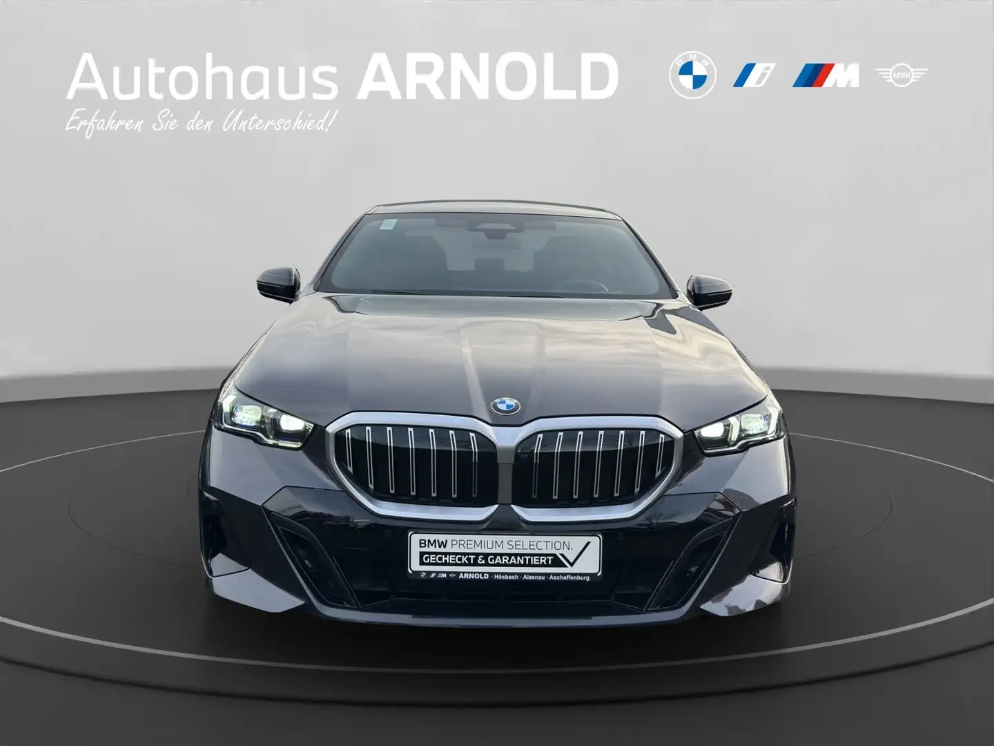 BMW 520 d  M Sportpaket Harman Kardon Stop+Go RFK Komfortz Grau - 2