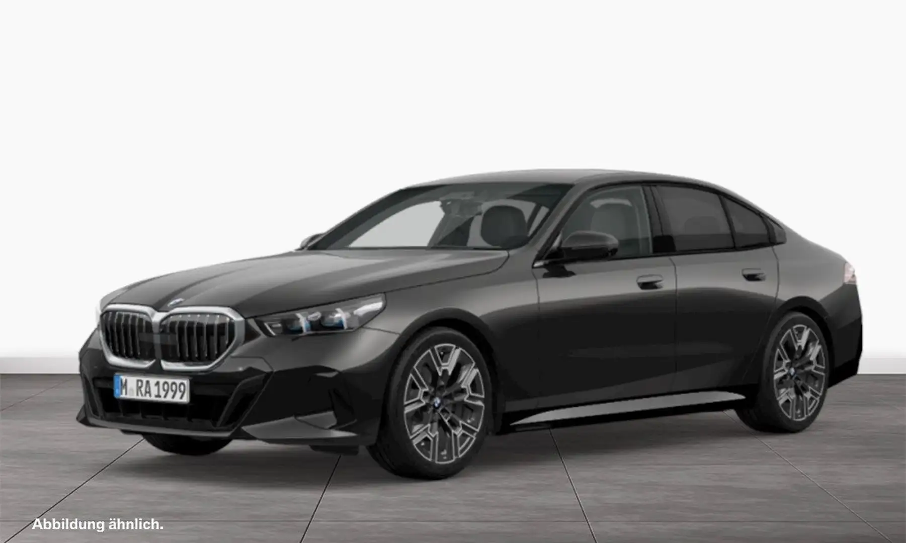BMW 520 d  M Sportpaket HK-HiFi Stop+Go RFK  Komfortz. Grau - 1