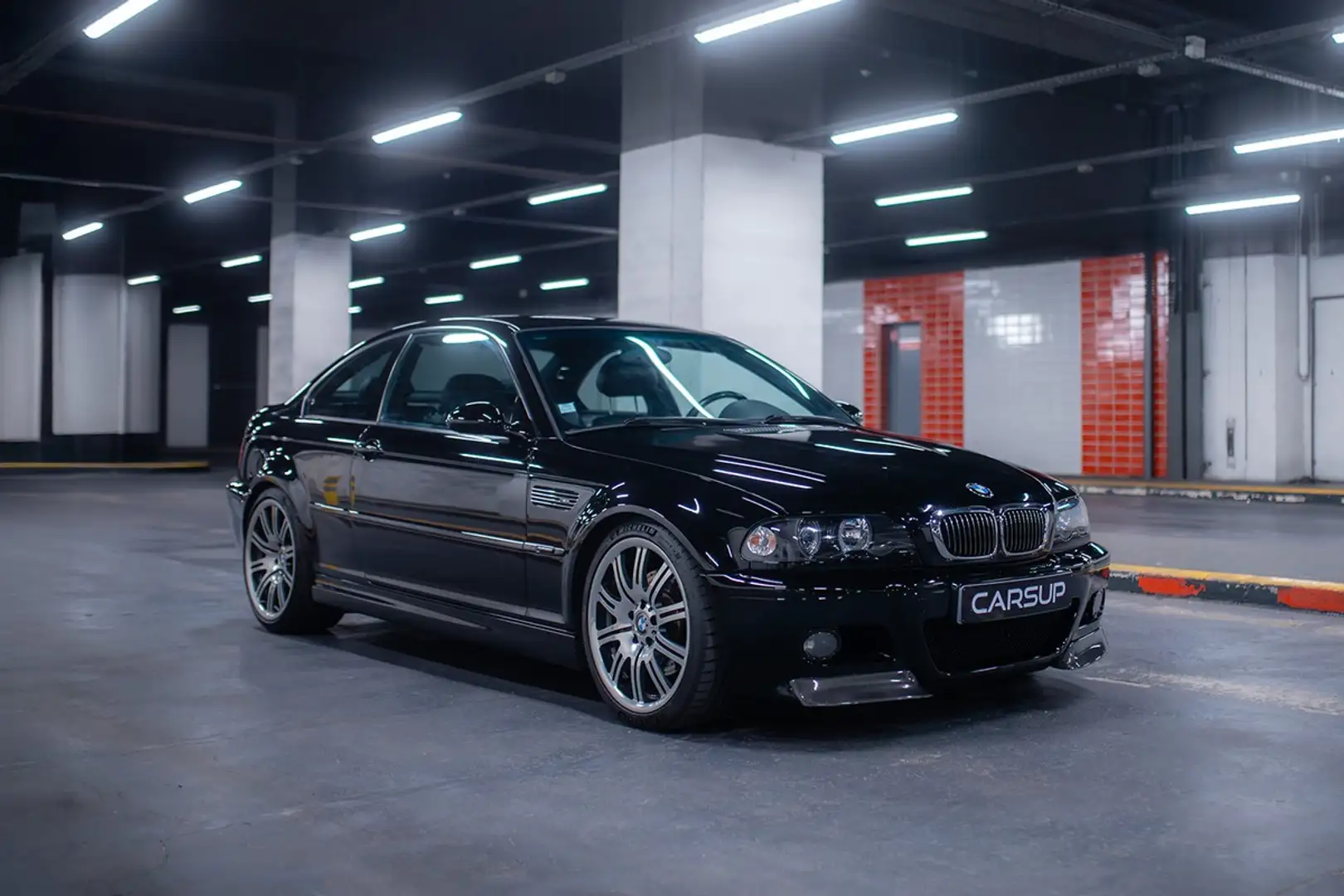 BMW M3 e46 Zwart - 1