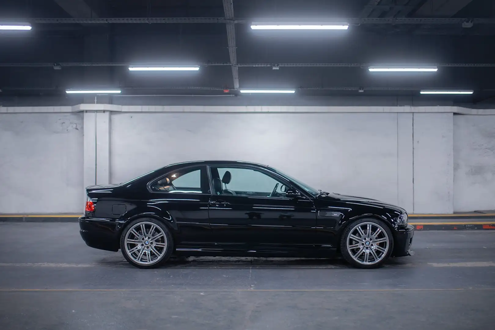 BMW M3 e46 Zwart - 2