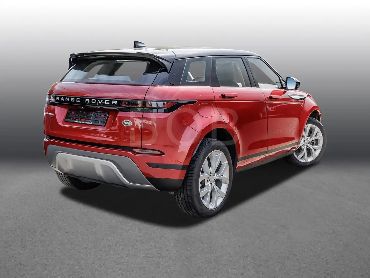 Land Rover Range Rover Evoque P300e AWD SE NAVI KLIMA PDC Rot - 2