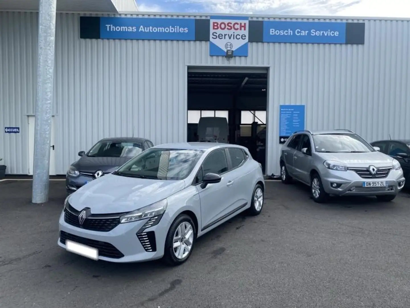 Renault Clio 1.5 Blue dCi 100ch Evolution Grigio - 1