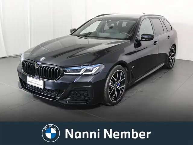 BMW 520 d Touring mhev 48V xdrive Msport auto