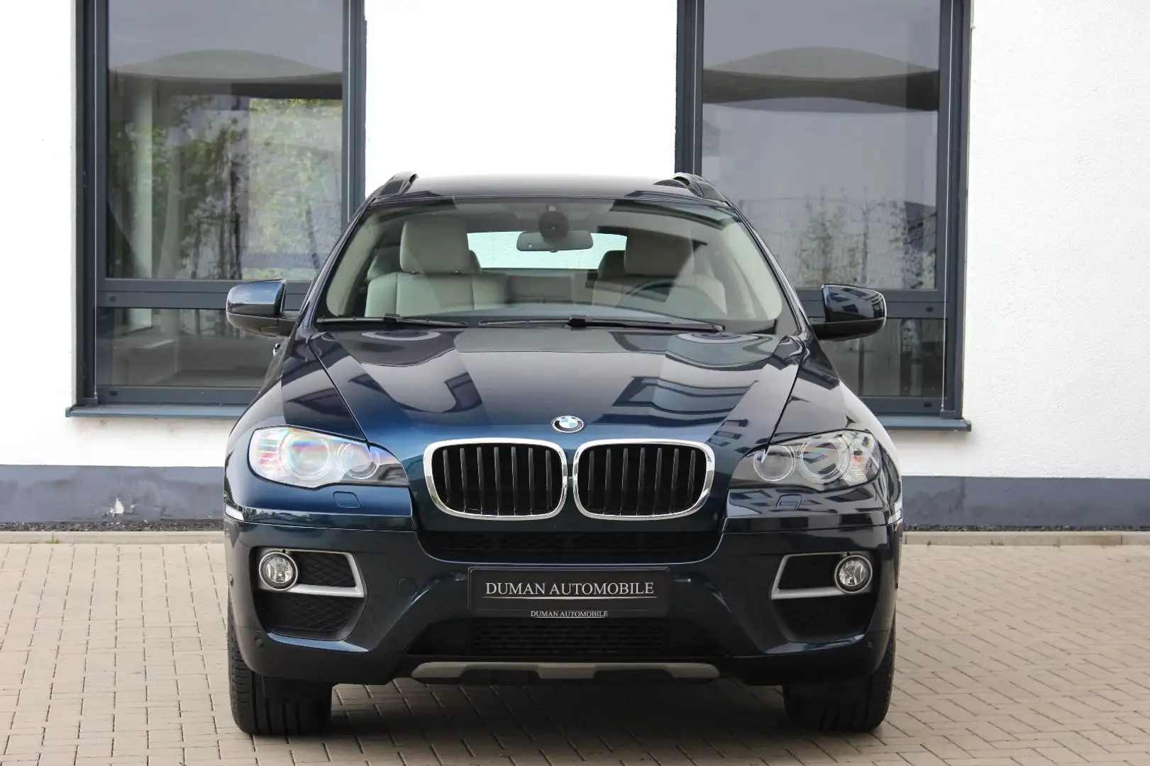 BMW X6 xDrive30d Edition Exclusive **NAVI 360° 19"** Bleu - 2
