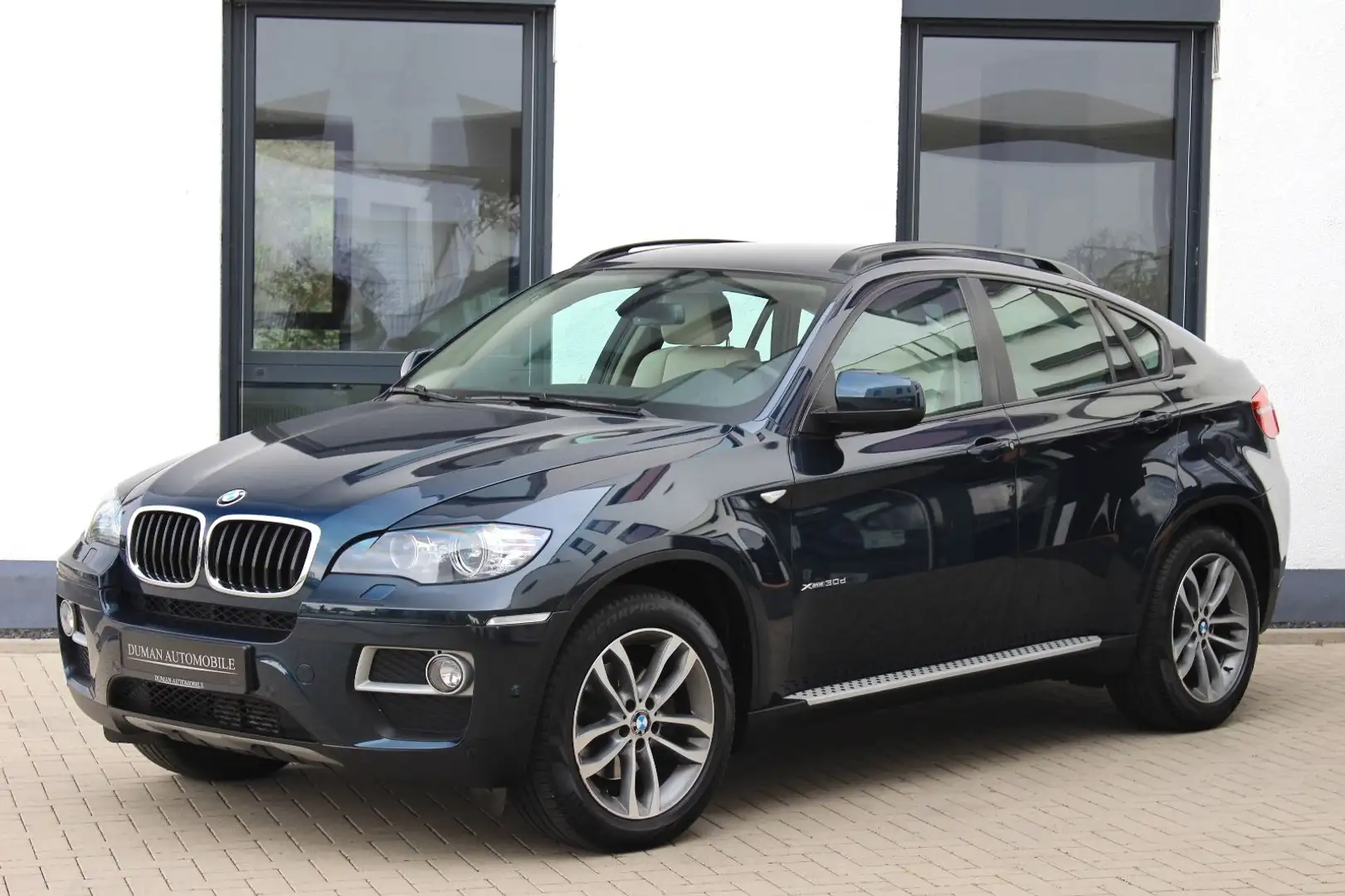 BMW X6 xDrive30d Edition Exclusive **NAVI 360° 19"** Bleu - 1