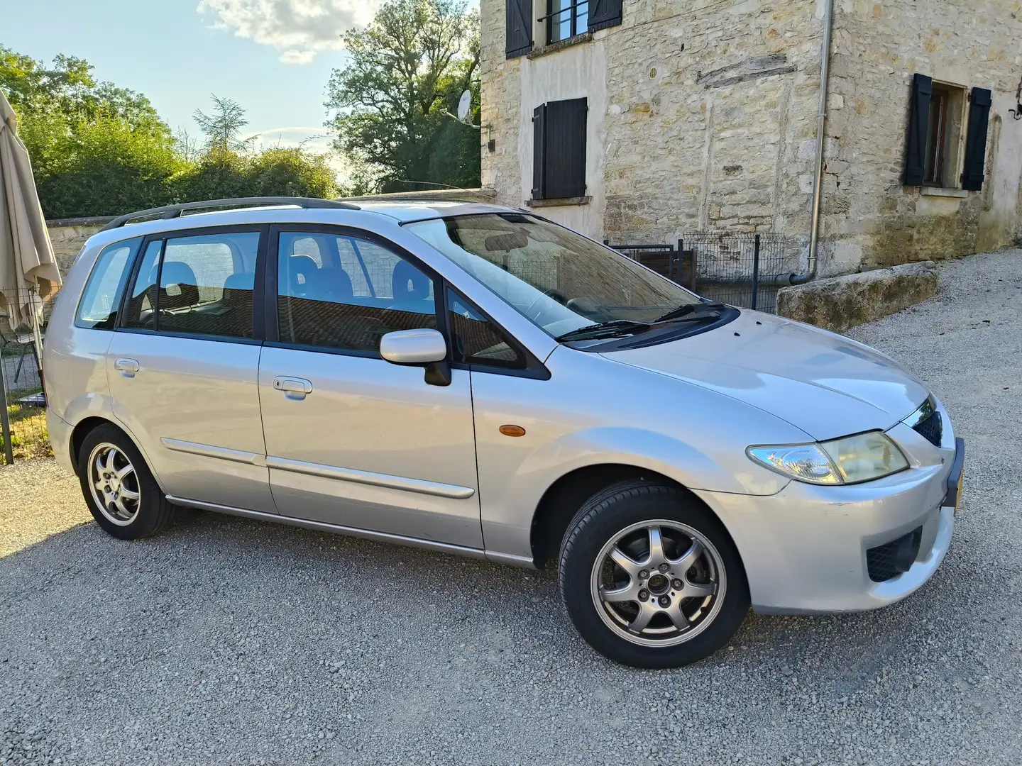 Mazda Premacy Premacy 1.8i Active Argintiu - 1
