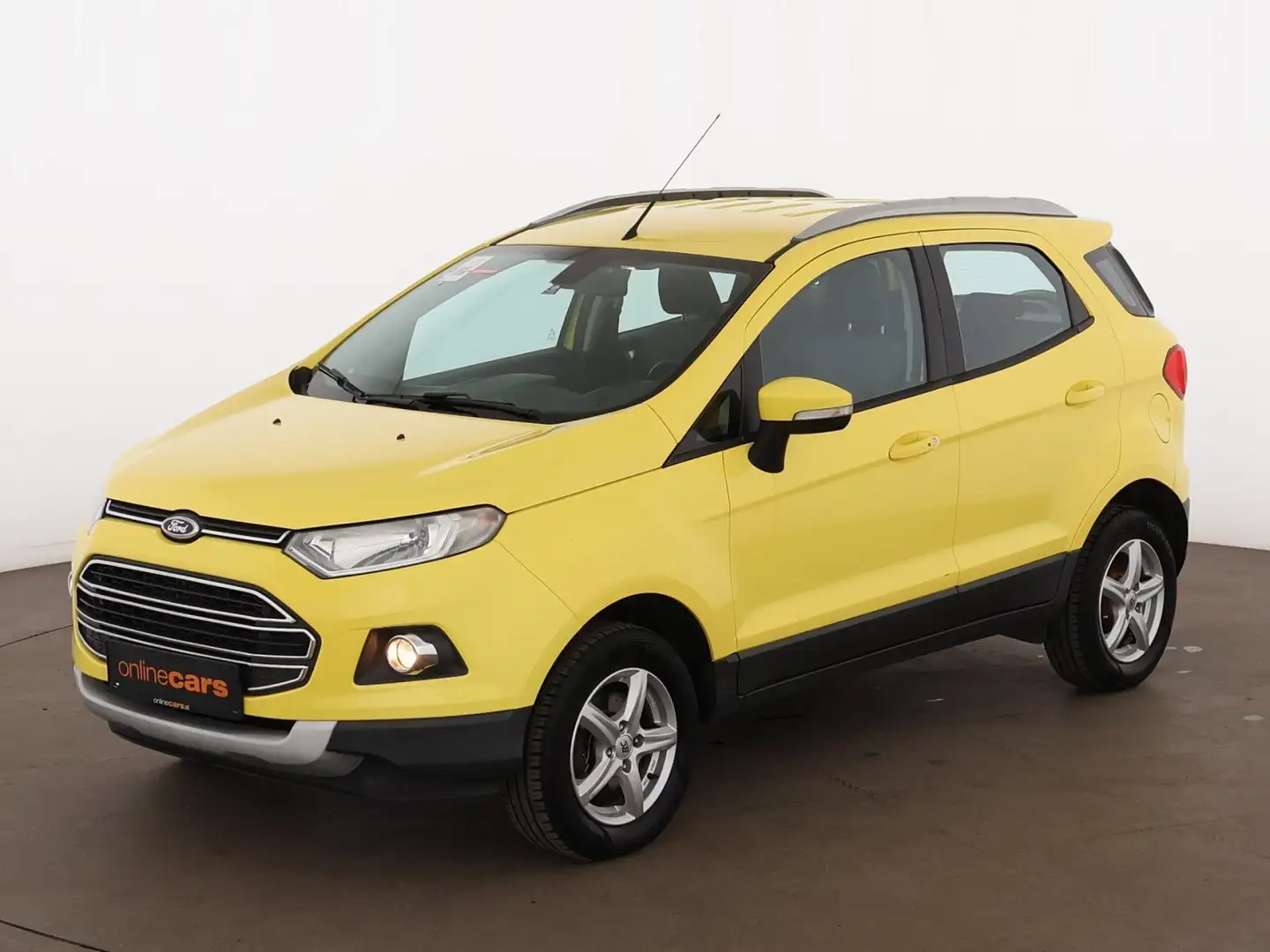 Ford EcoSport 1.5 TDCi Titanium TEMPOMAT KLIMA PDC Gelb - 2