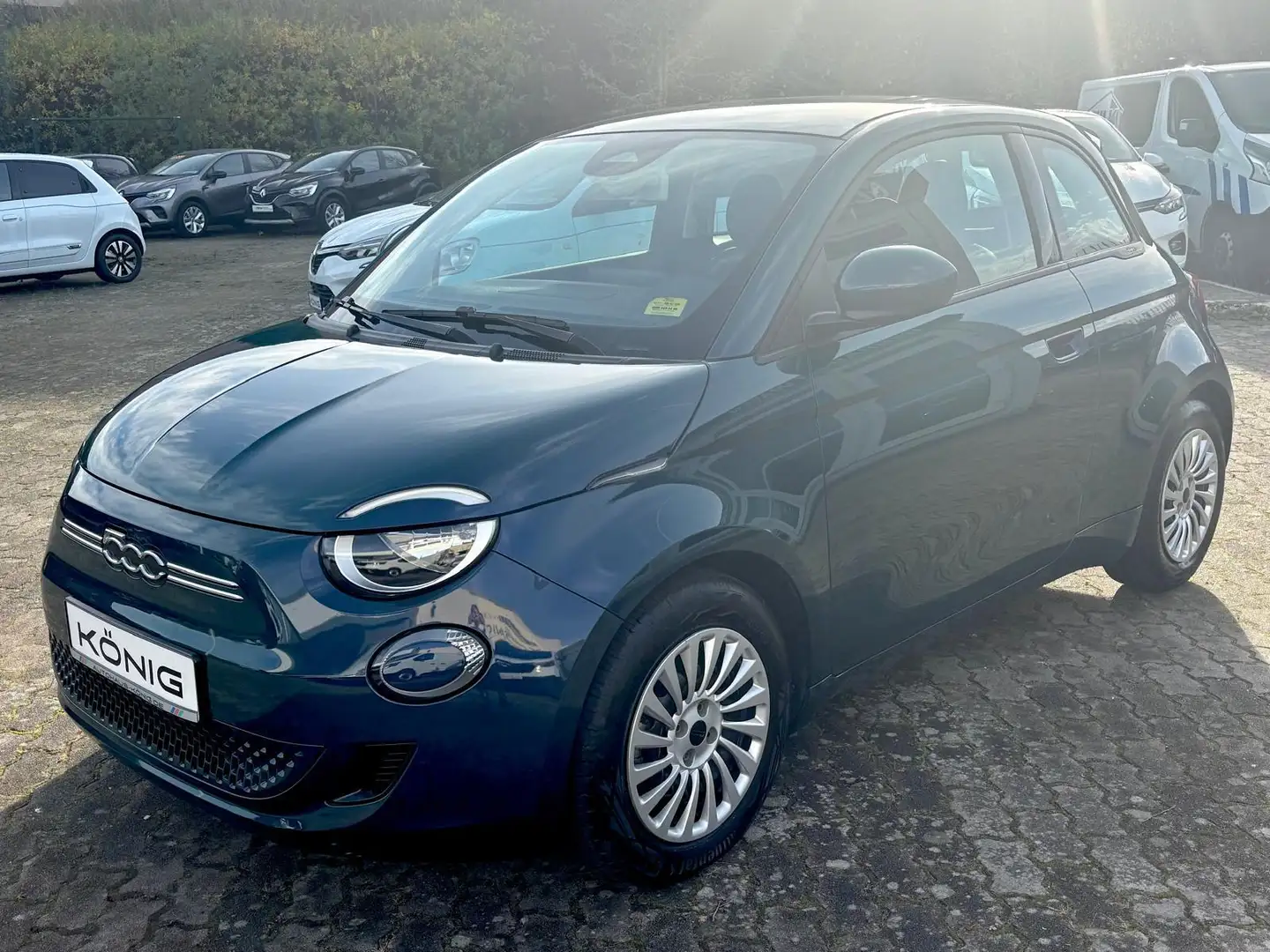 Fiat 500 Limousine 42 kWh Klima/Navi Grün - 1