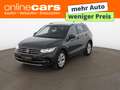 Volkswagen Tiguan 2.0 TDI Elegance Aut MATRIX 360-CAM RADAR Grau - thumbnail 1