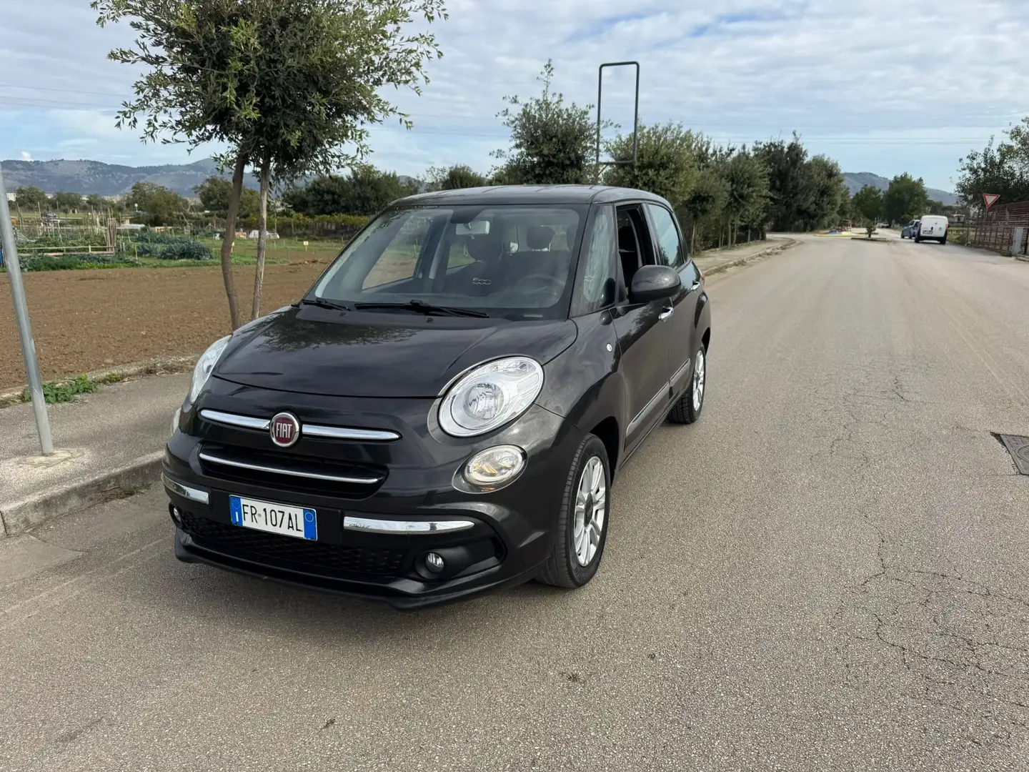 Fiat 500L 500L 2017 1.4 Mirror 95cv Nero - 1