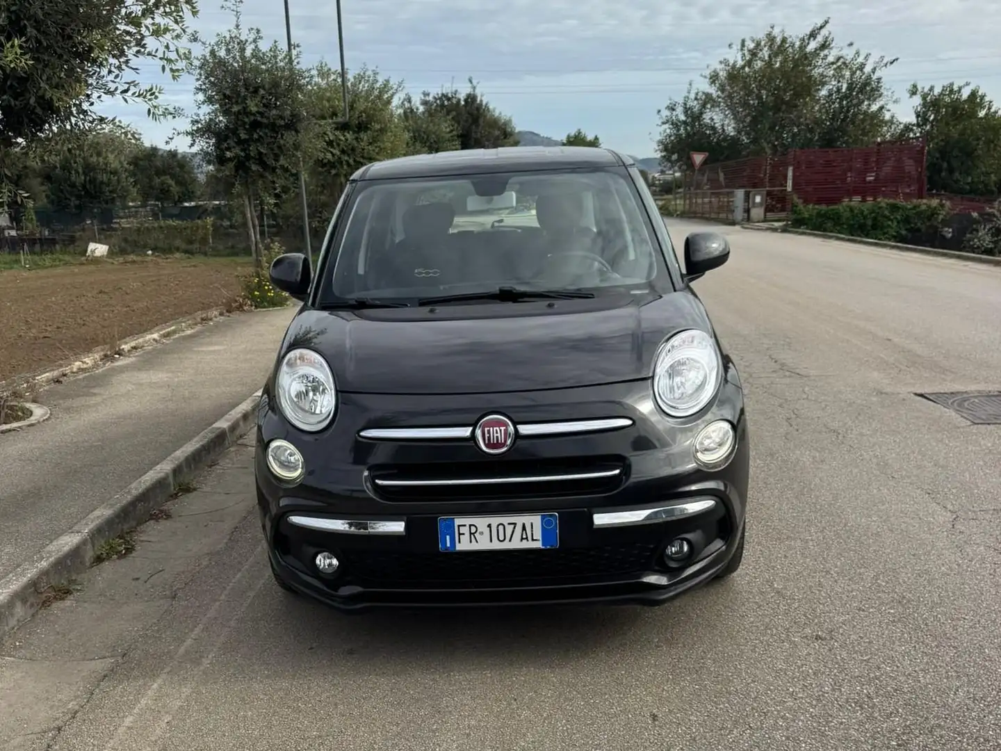 Fiat 500L 500L 2017 1.4 Mirror 95cv Nero - 2