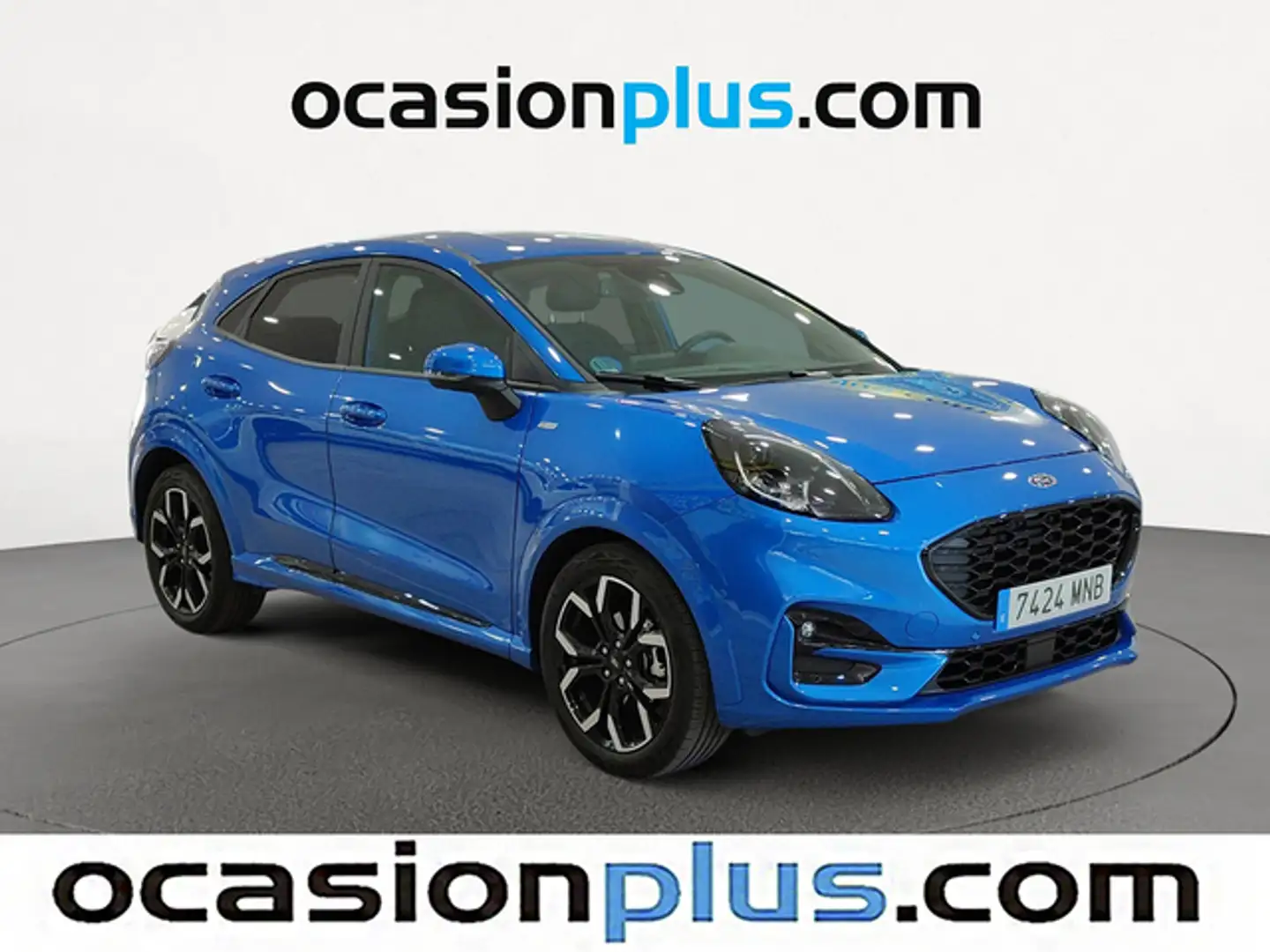 Ford Puma 1.0 EcoBoost MHEV ST-Line X Aut. 155 Azul - 2