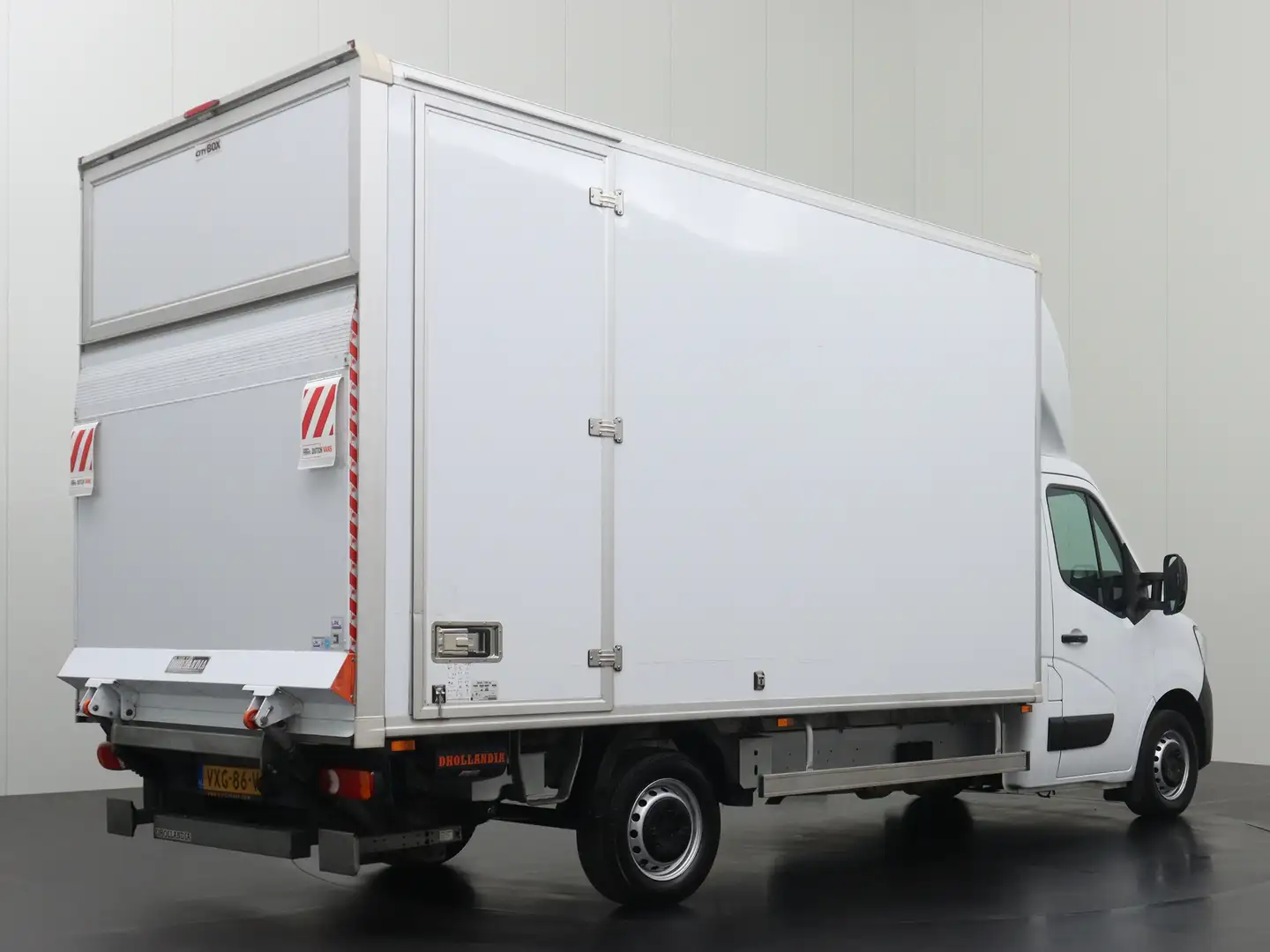 Renault Master 2.3DCi 145PK Bakwagen+Laadklep | Airco | Cruise | Wit - 2