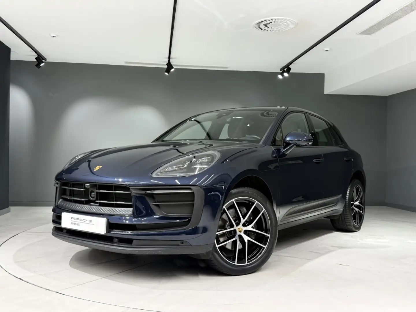 Porsche Macan Aut. Azul - 1