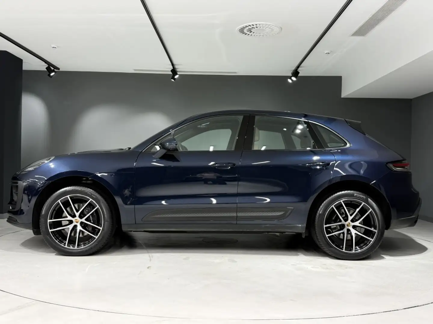 Porsche Macan Aut. Azul - 2