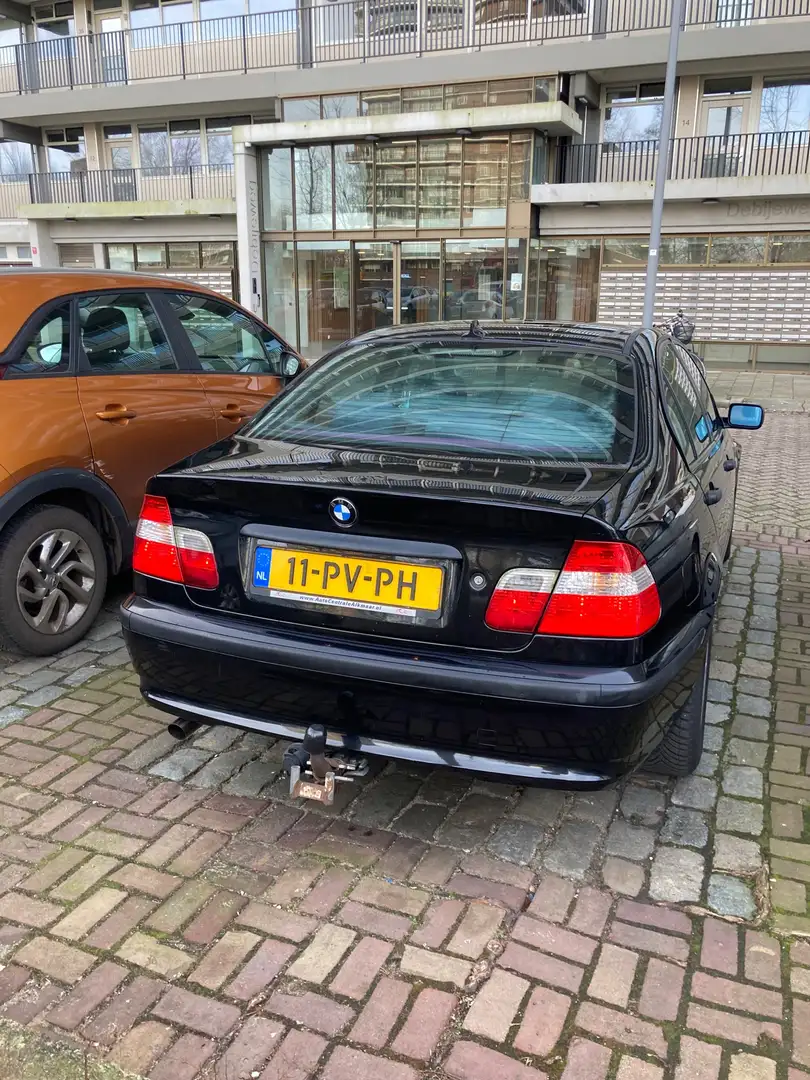 BMW 318 316i Edition Sport Zwart - 2