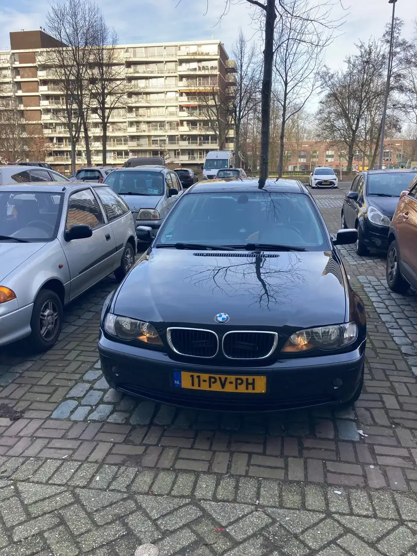 BMW 318 316i Edition Sport Zwart - 1