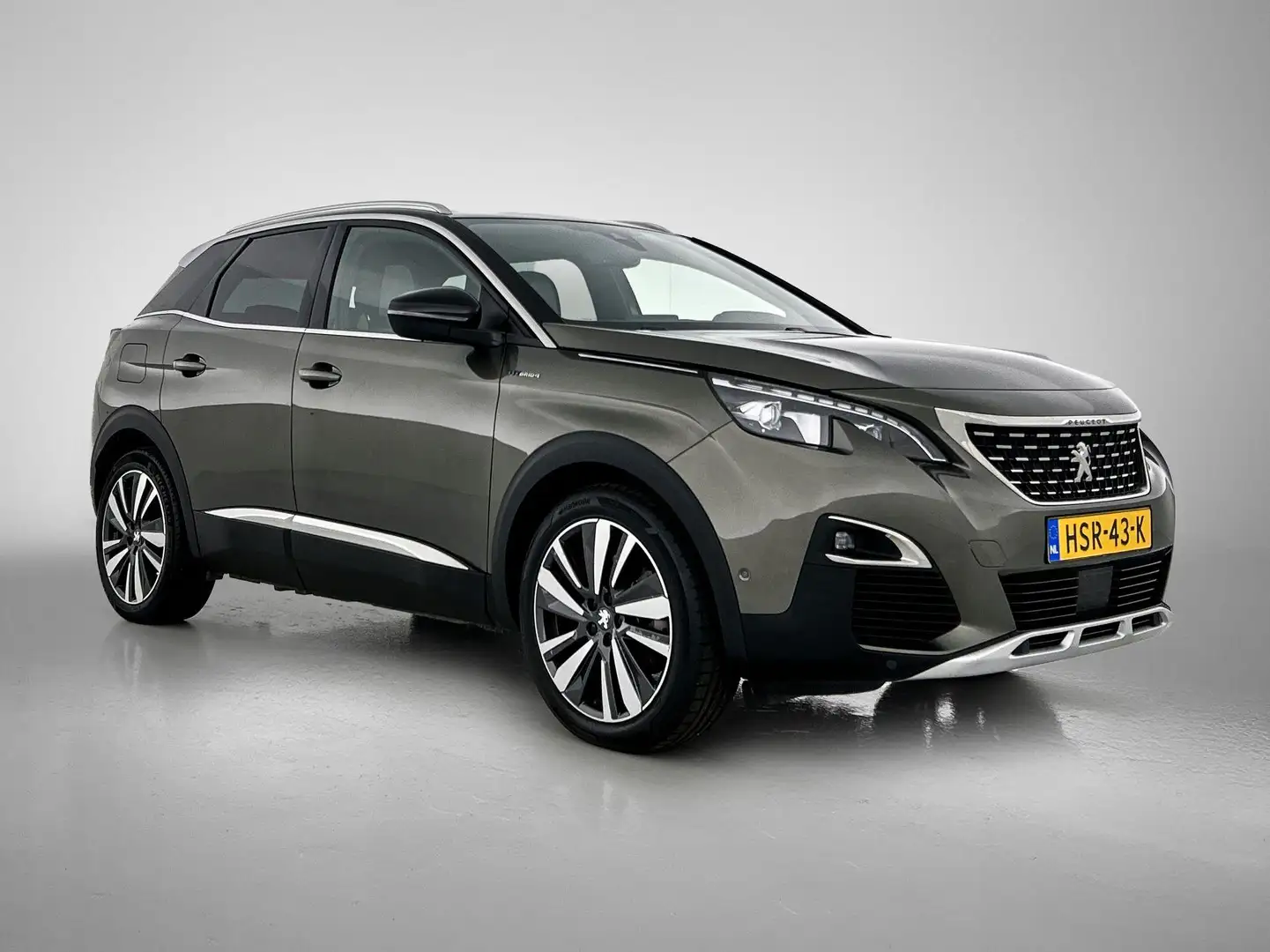 Peugeot 3008 1.6 HYbrid4 300 GT Navigatie | Climate | Elek. ach Groen - 2