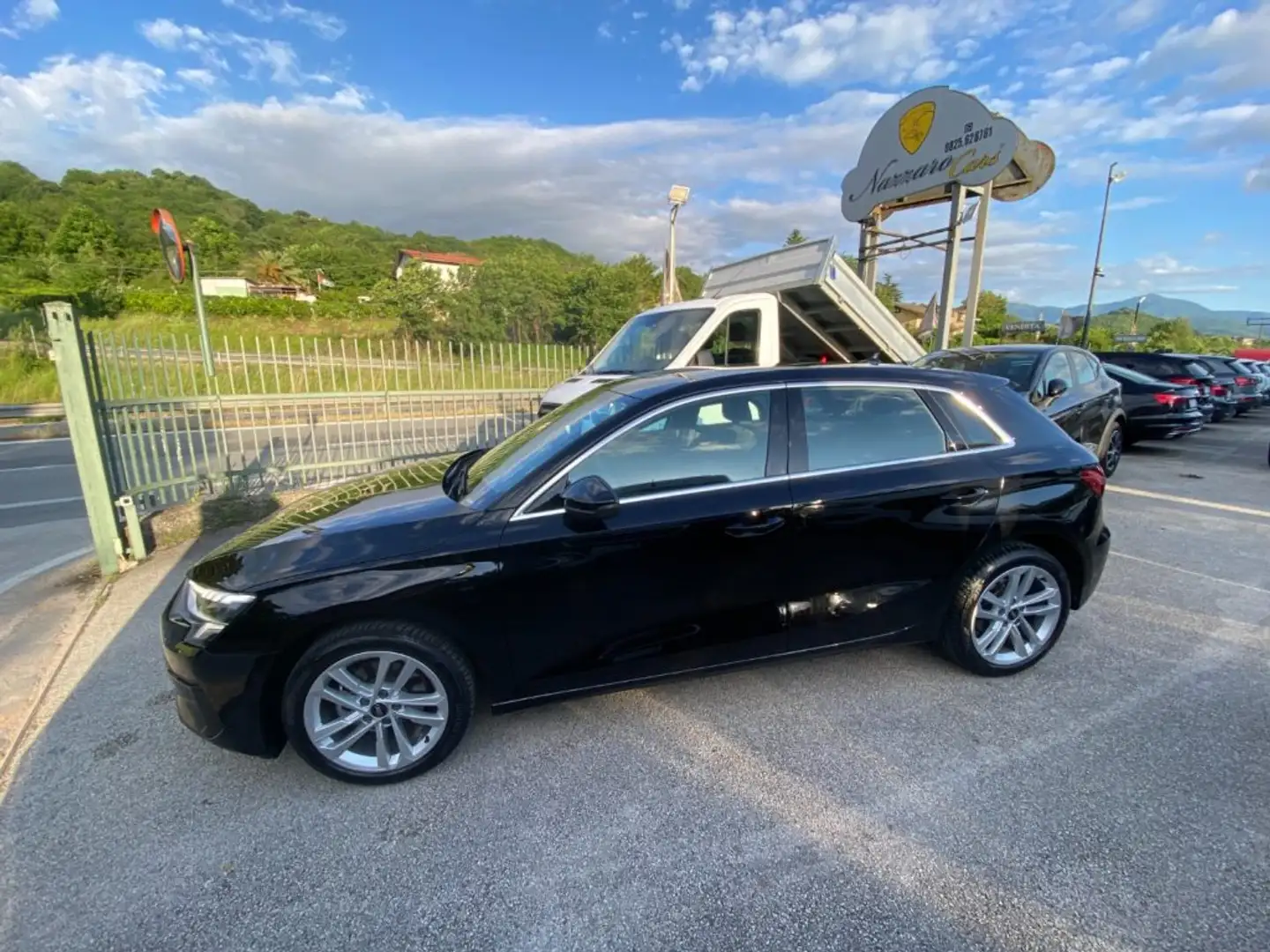 Audi A3 SPB 30 TDI S tronic Business NAV Noir - 1