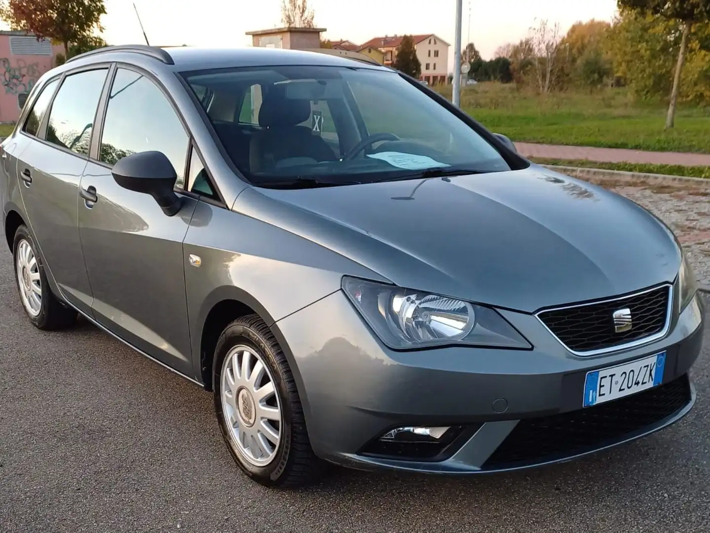 SEAT Ibiza Ibiza IV 2012 ST ST 1.2 tdi cr Style Grigio - 1