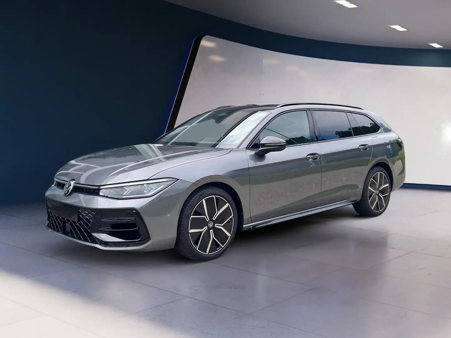 Volkswagen Passat Variant Passat 4Motion R-Line Signature DCCpro AHK H&K Grau - 1