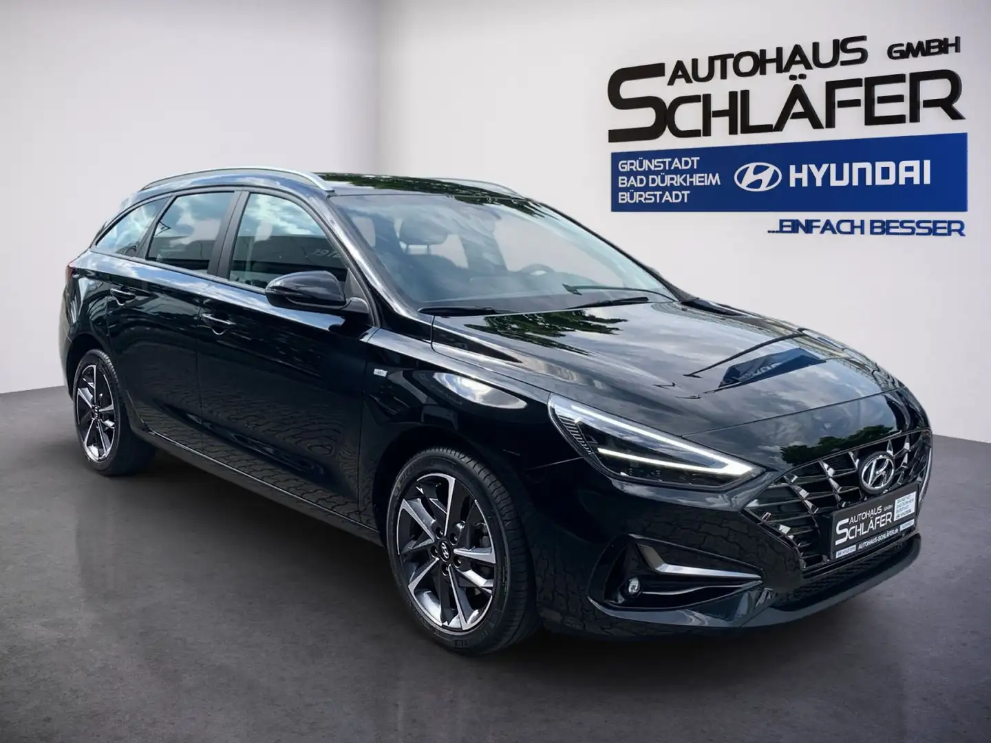 Hyundai i30 Kombi 1.0 T-GDI 7-DCT Trend Mild-Hybrid LED Nero - 2