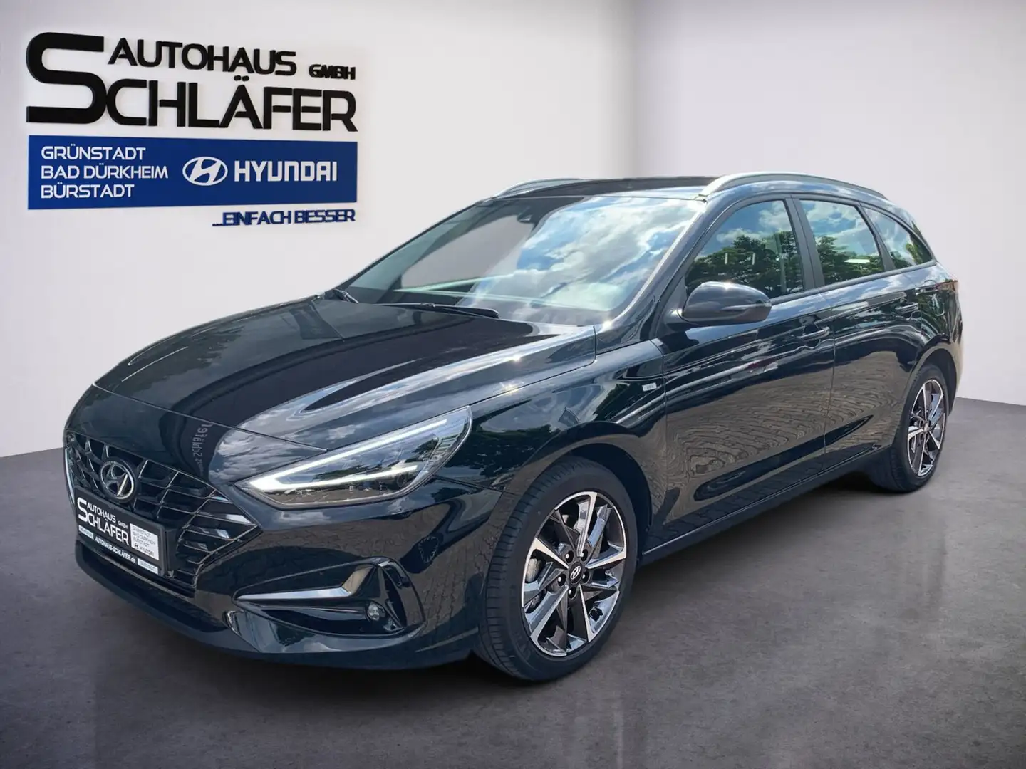 Hyundai i30 Kombi 1.0 T-GDI 7-DCT Trend Mild-Hybrid LED Nero - 1