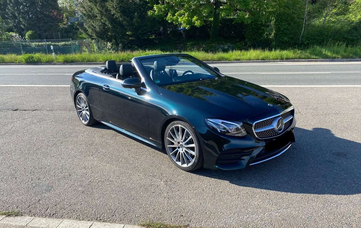 Second hand Mercedes Benz E-Class 