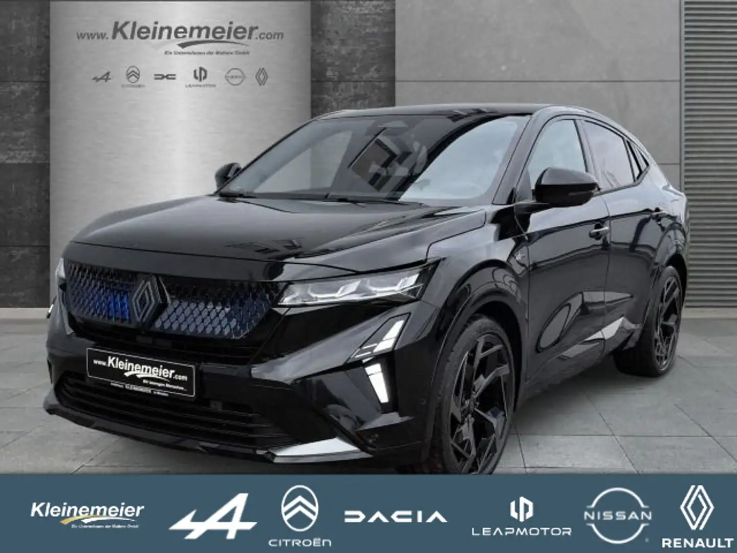 Renault Rafale 1.2 E-TECH Plug-in Hybrid 300 Atelier Alp Noir - 1