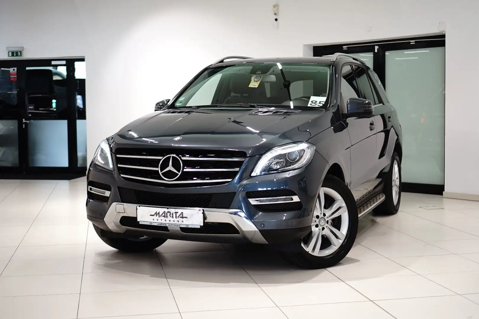 Mercedes-Benz ML 350 |KAMERA|SCHIEBEDACH|ANHÄNGER|COMAND|SOFT Gris - 1