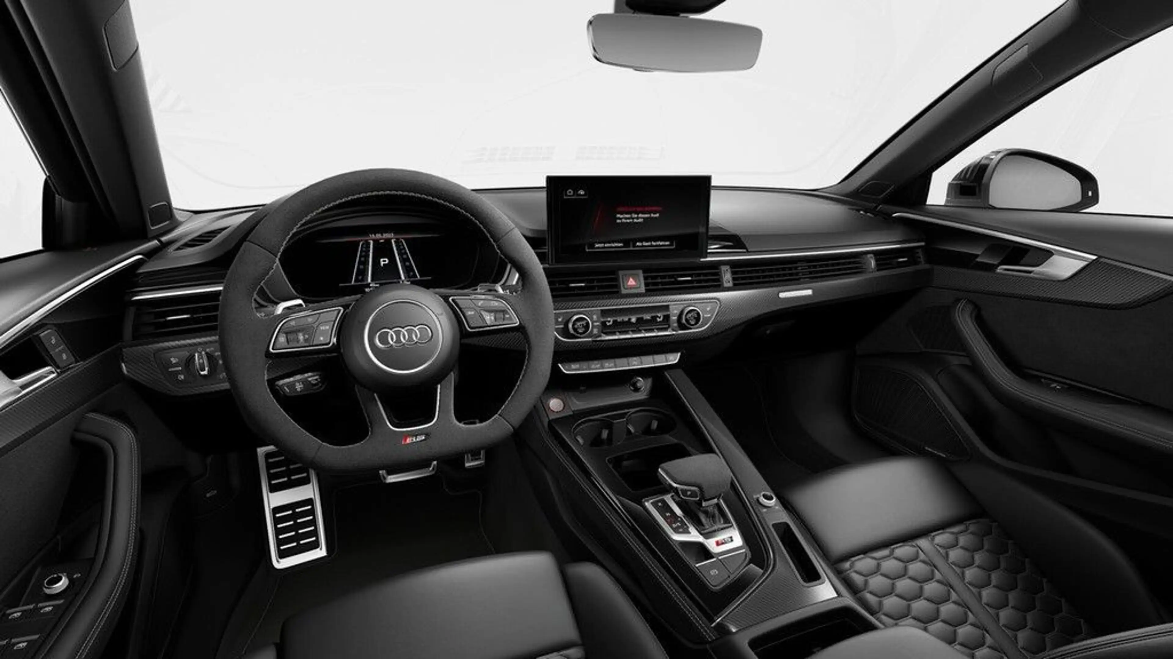 Audi RS4 2.9 TFSI quattro Matrix Navi AHK Kame — photo 11