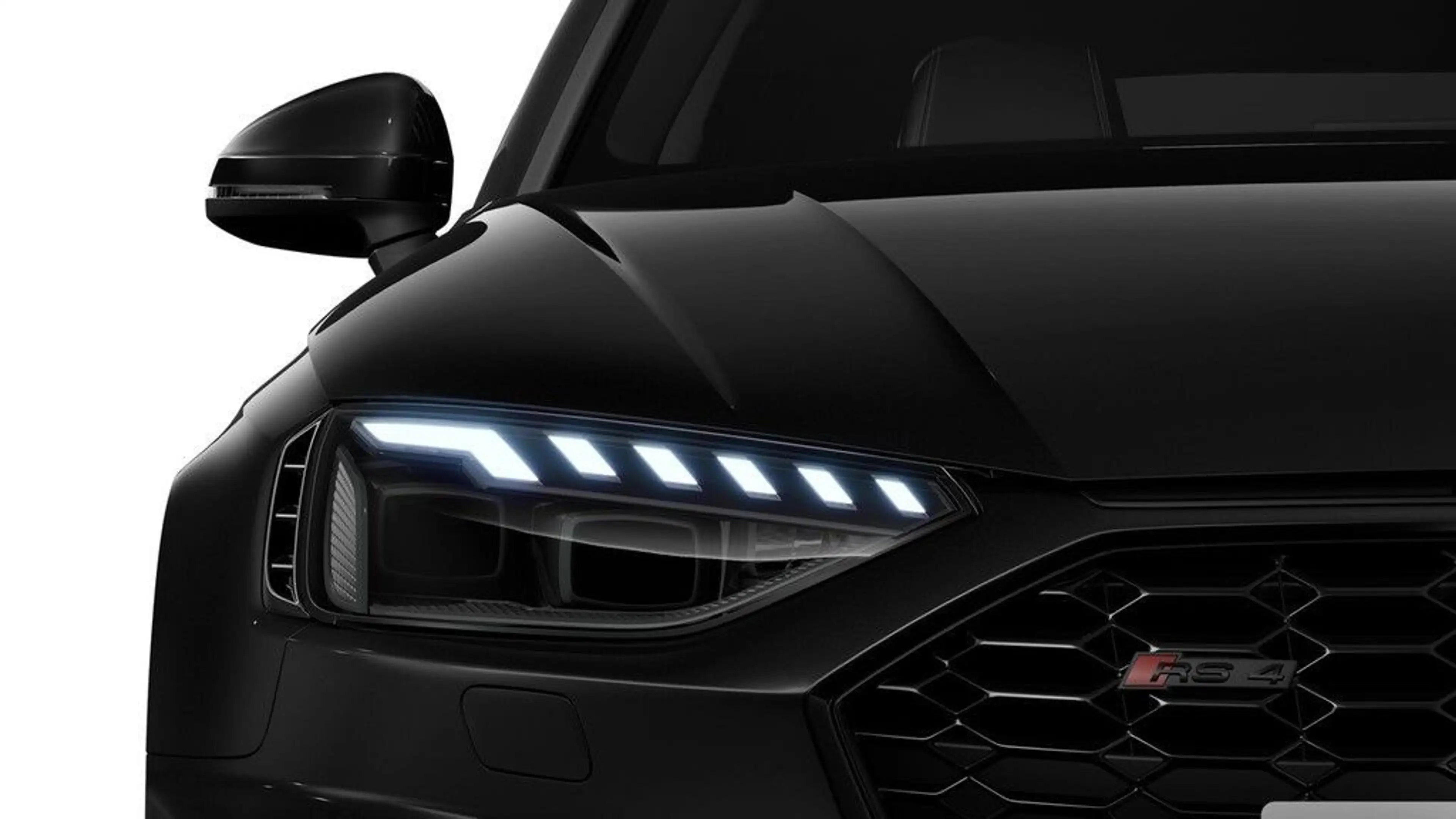 Audi RS4 2.9 TFSI quattro Matrix Navi AHK Kame — photo 3