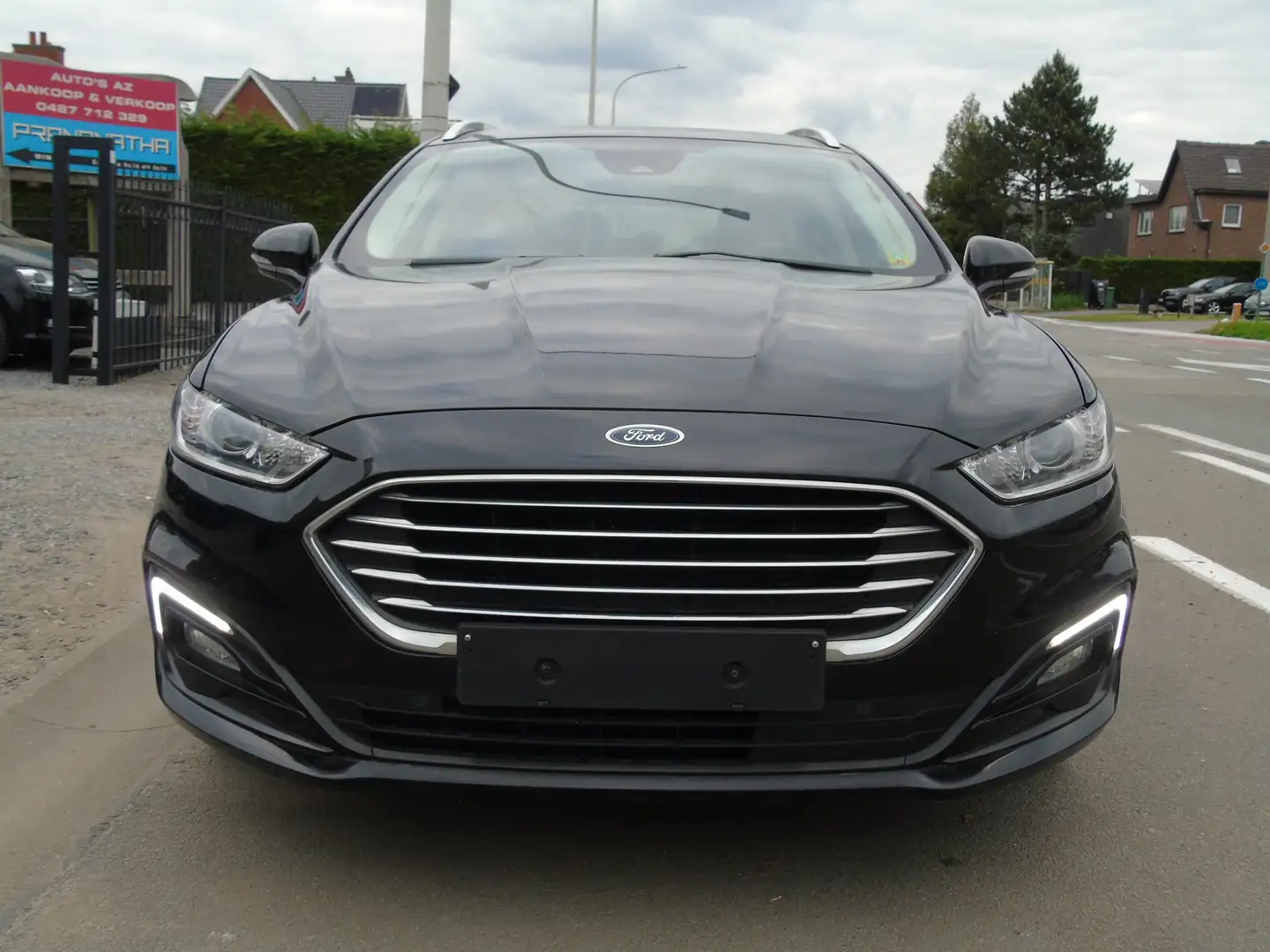 Ford Mondeo Clipper 2.0 Ecoblue Business *1e Eigen *AUTOMAAT Schwarz - 1