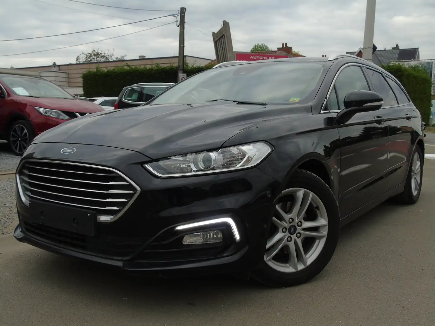 Ford Mondeo Clipper 2.0 Ecoblue Business *1e Eigen *AUTOMAAT Noir - 1