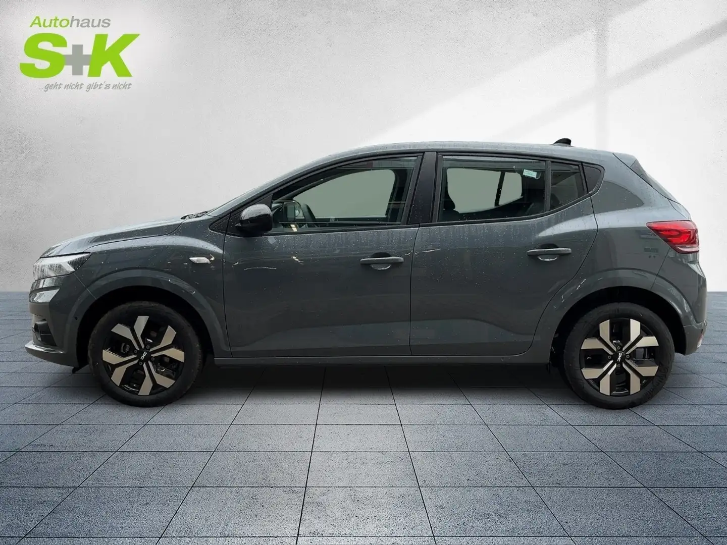 Dacia Sandero Journey ECO-G 100+KAMERA+CARPLAY+SHZG+KLIMA+ Gris - 2