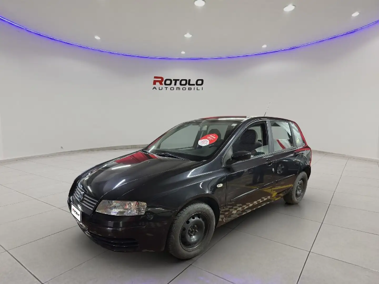 Fiat Stilo 1.6i 16V 5 porte Dynamic Negro - 2