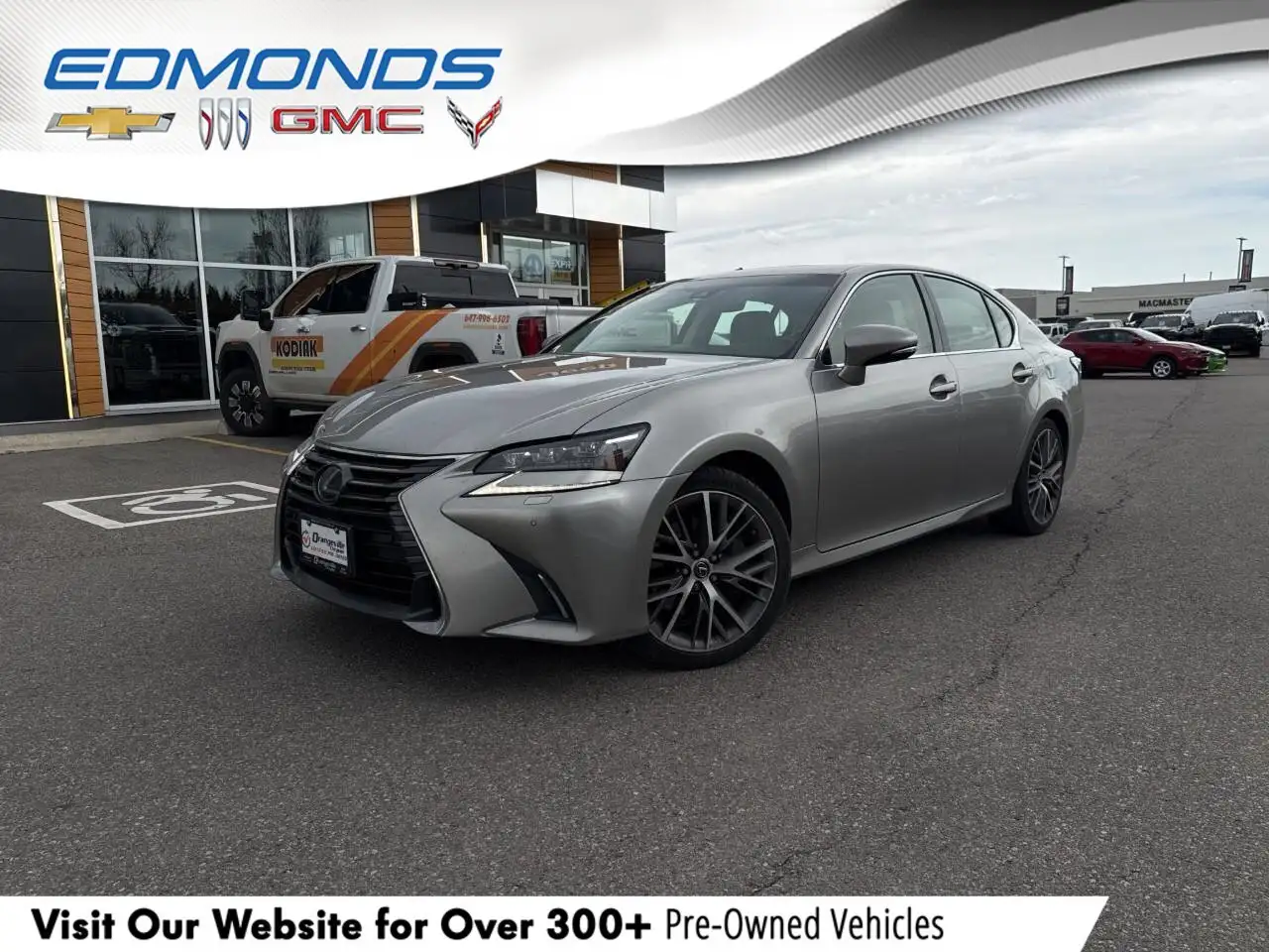 2020 Lexus GS