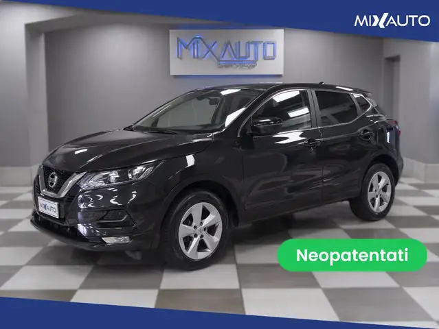 2019 Nissan Qashqai in Black for sale