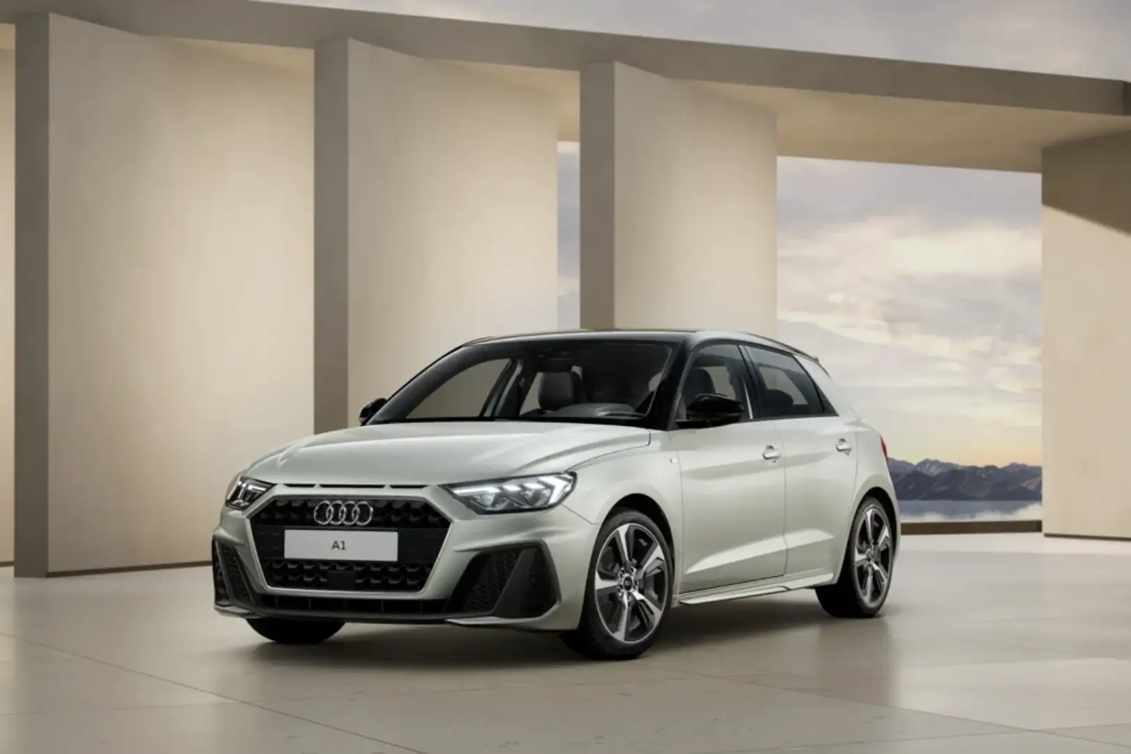 Audi A1 Sportback 30 TFSI Adrenalin 85kW Plateado - 1