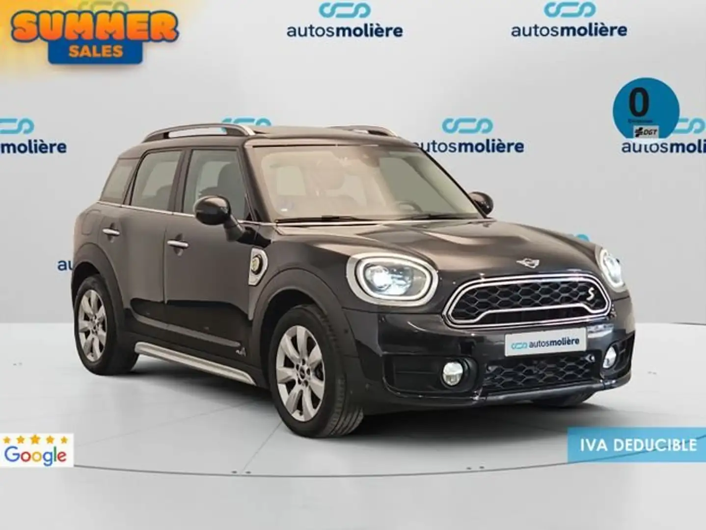 MINI One Countryman Cooper+S+E+ALL4+165+kW+%28224+CV%29 Negro - 2