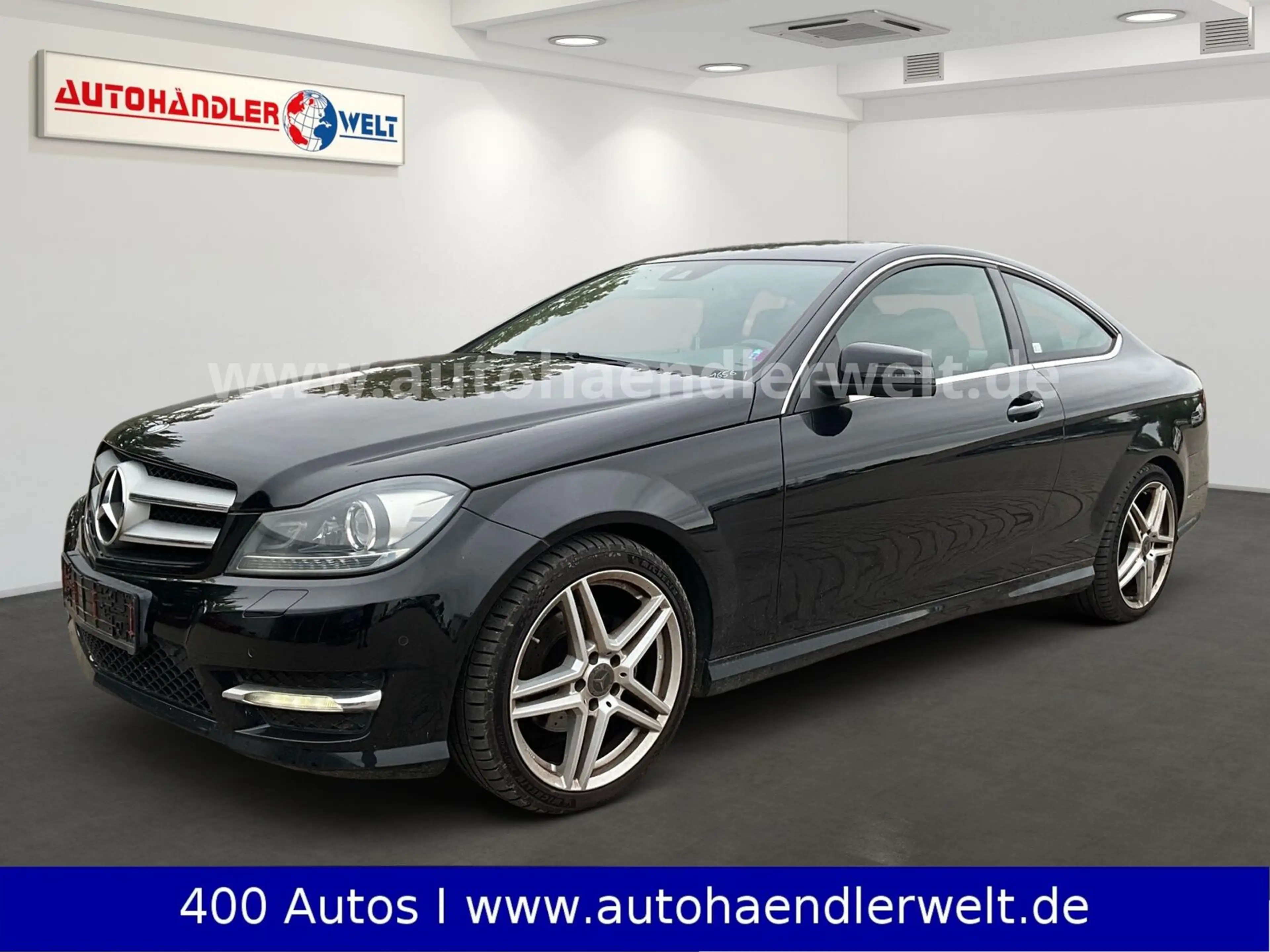 Mercedes-Benz C 180 C180 CGI Coupe Xenon Leder Navi