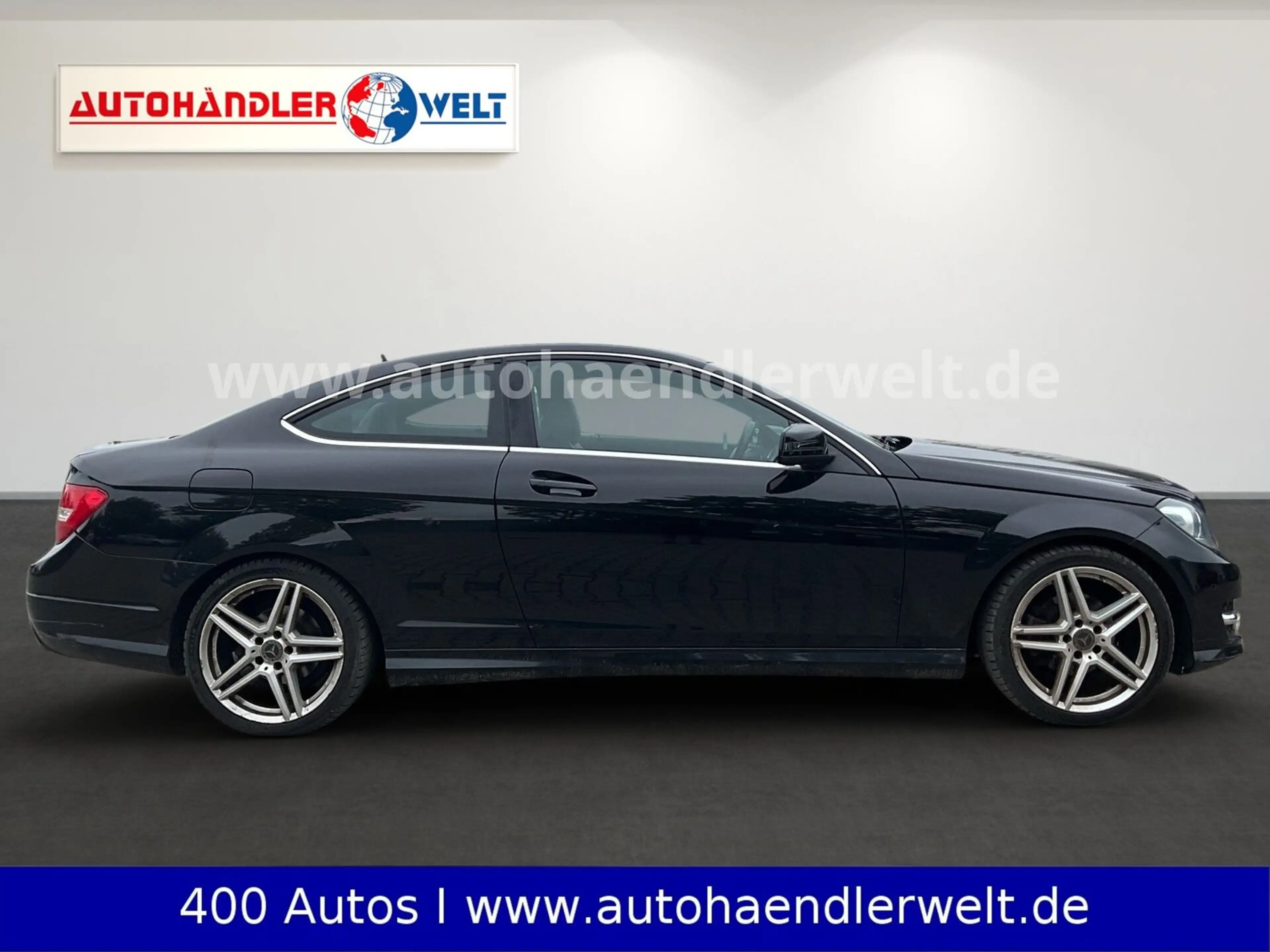 Mercedes-Benz C 180 C180 CGI Coupe Xenon Leder Navi — photo 4
