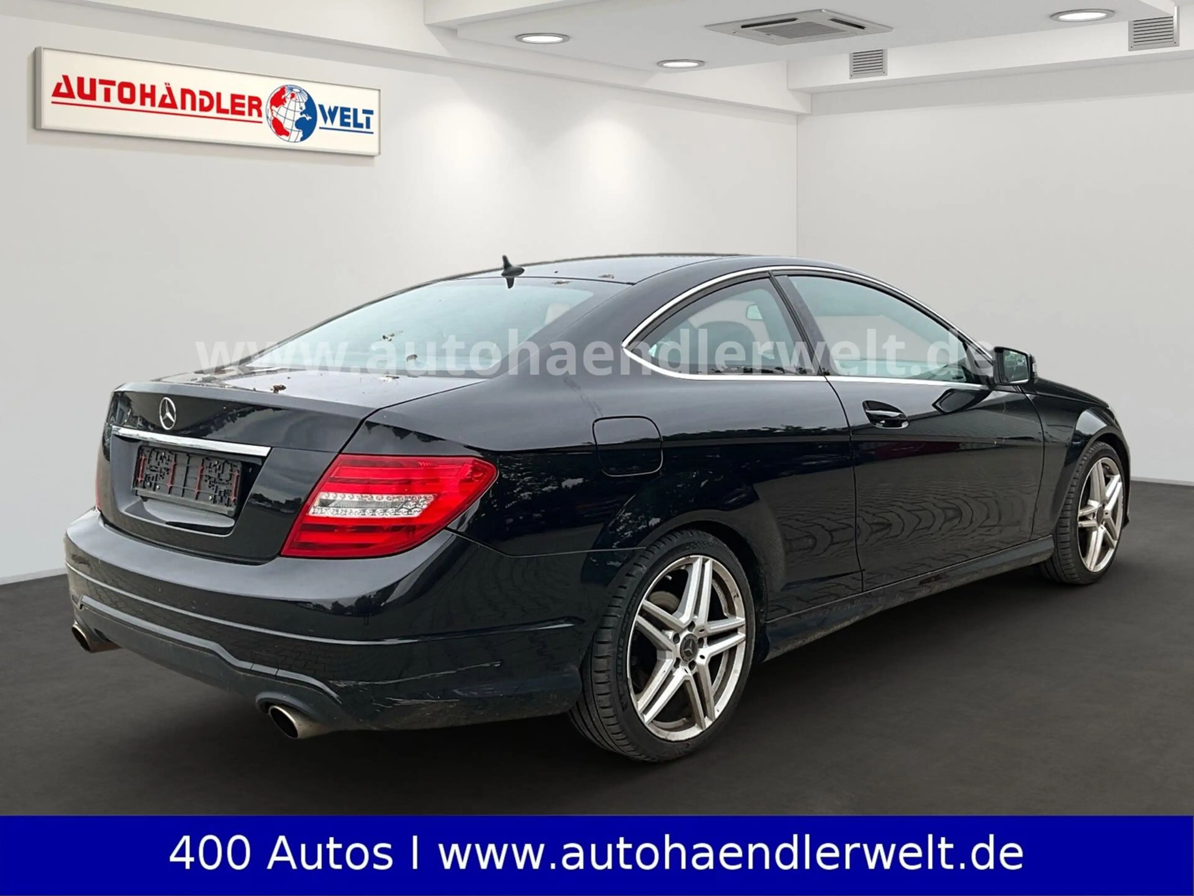 Mercedes-Benz C 180 C180 CGI Coupe Xenon Leder Navi — photo 5