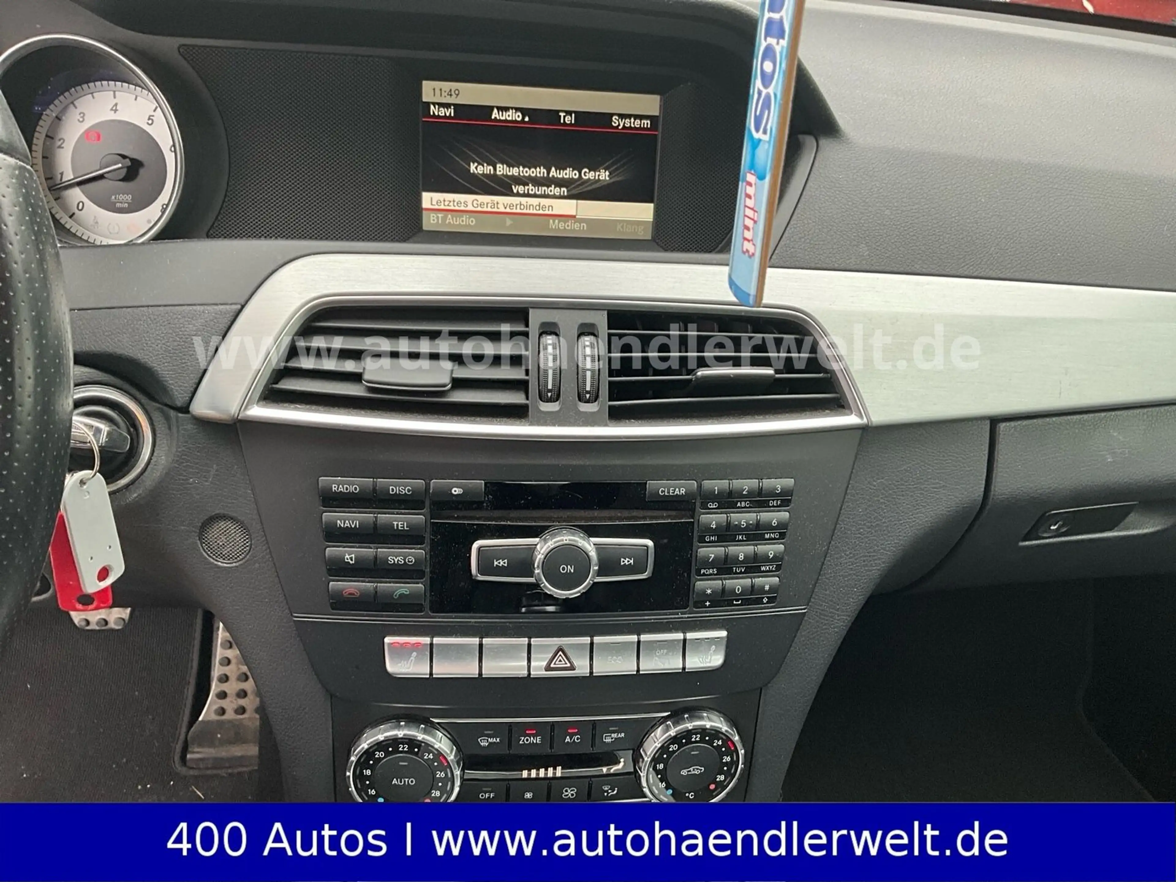 Mercedes-Benz C 180 C180 CGI Coupe Xenon Leder Navi — photo 14