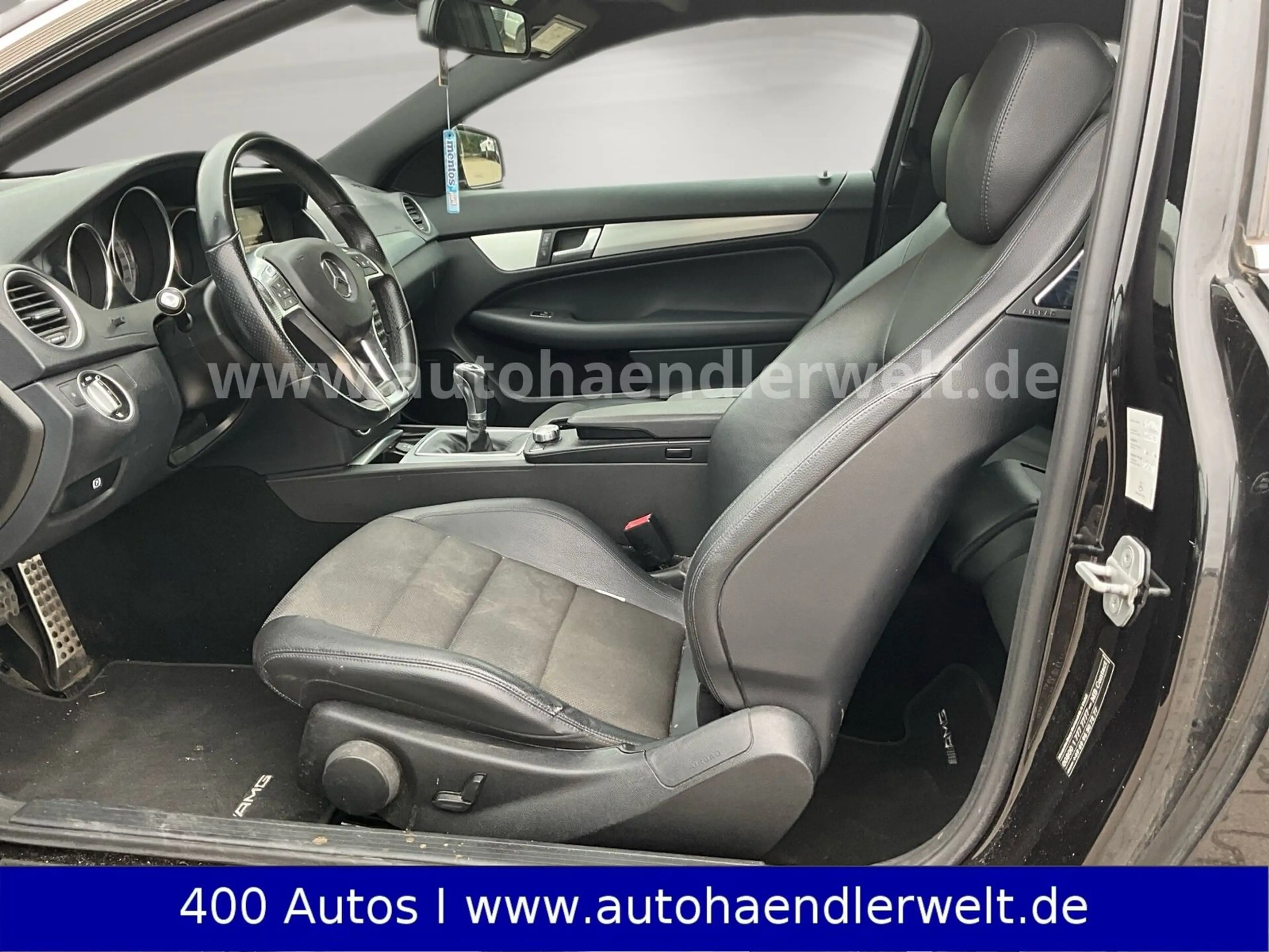 Mercedes-Benz C 180 C180 CGI Coupe Xenon Leder Navi — photo 9
