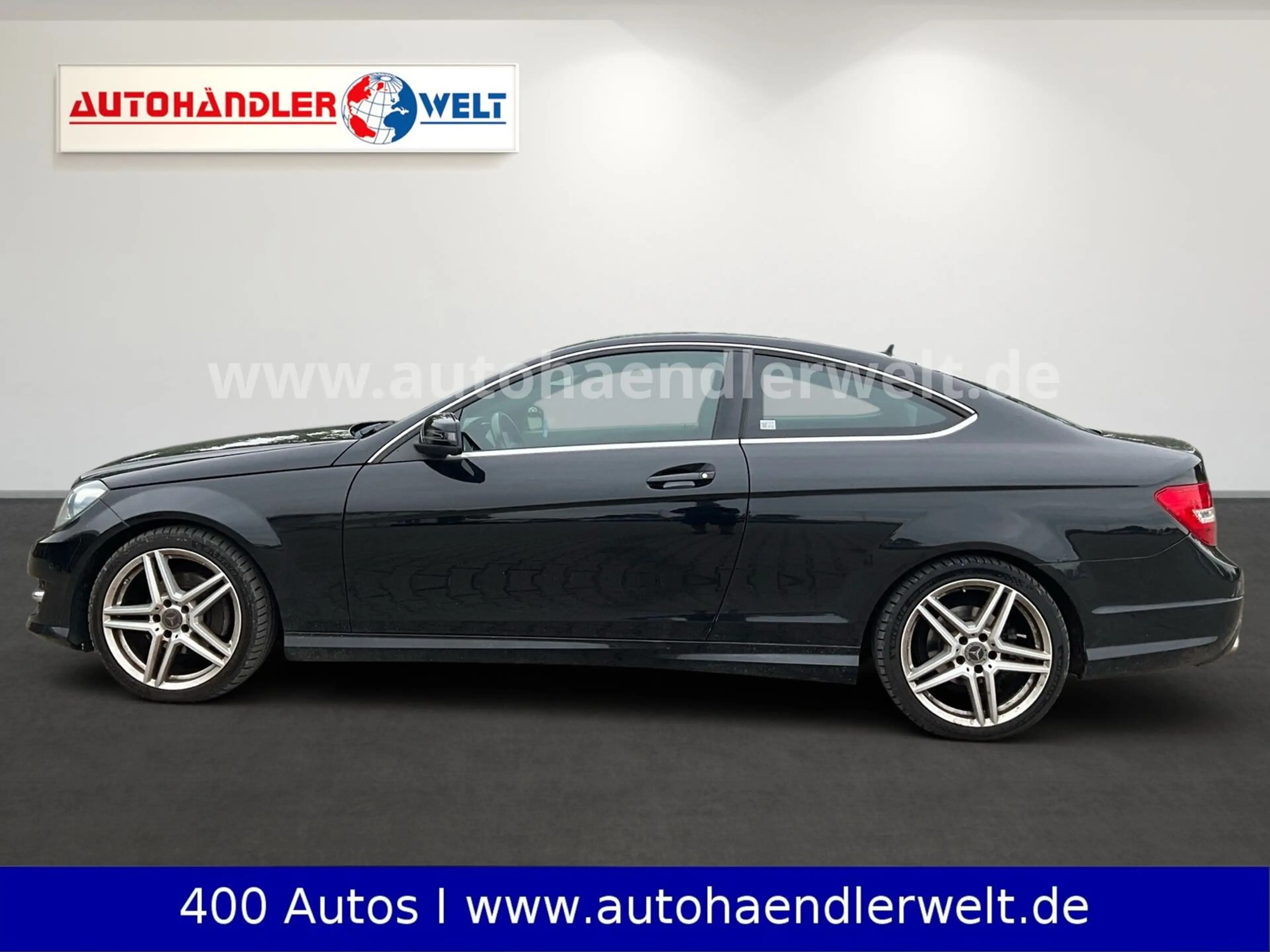 Mercedes-Benz C 180 C180 CGI Coupe Xenon Leder Navi — photo 7