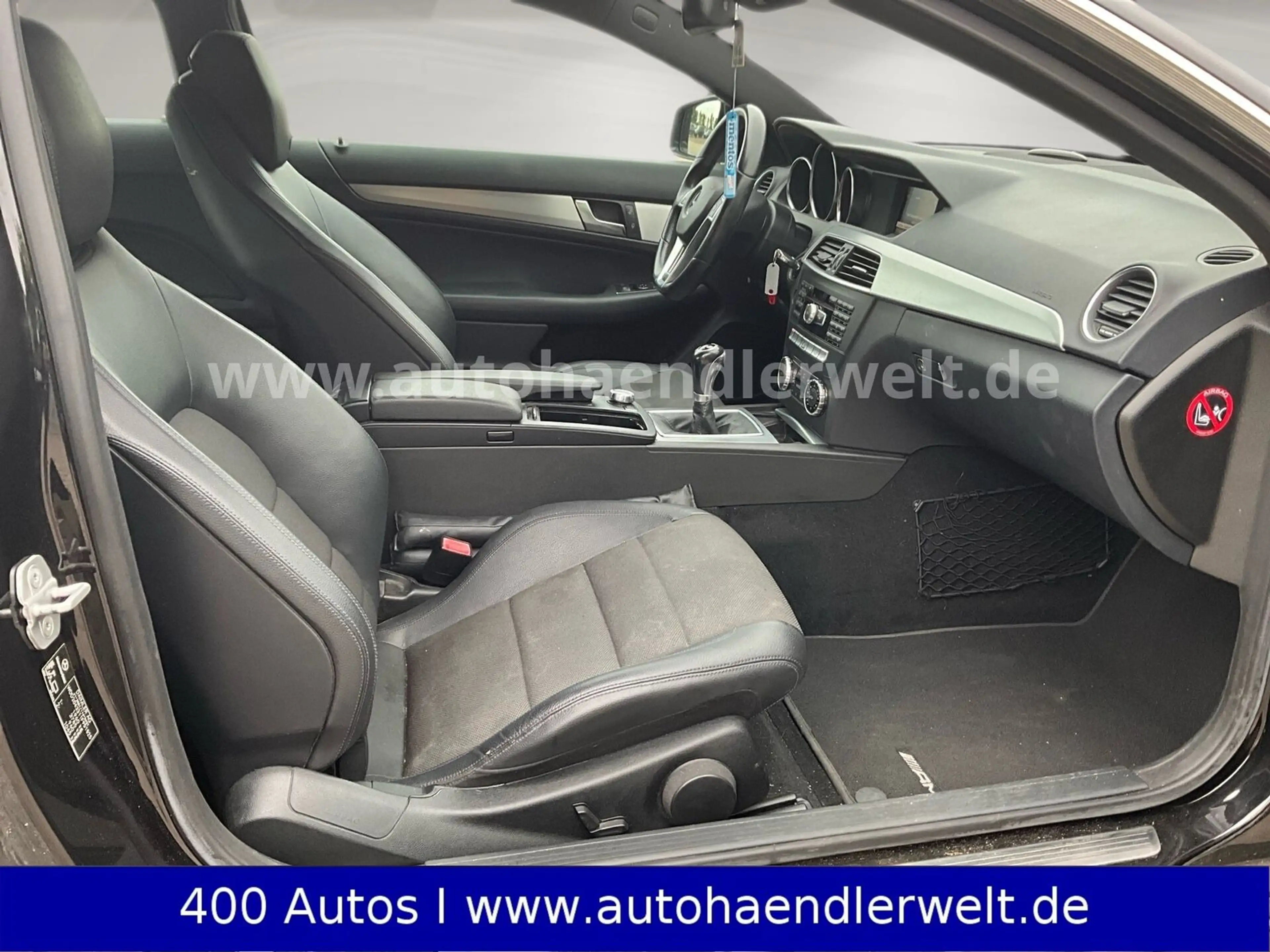 Mercedes-Benz C 180 C180 CGI Coupe Xenon Leder Navi — photo 13