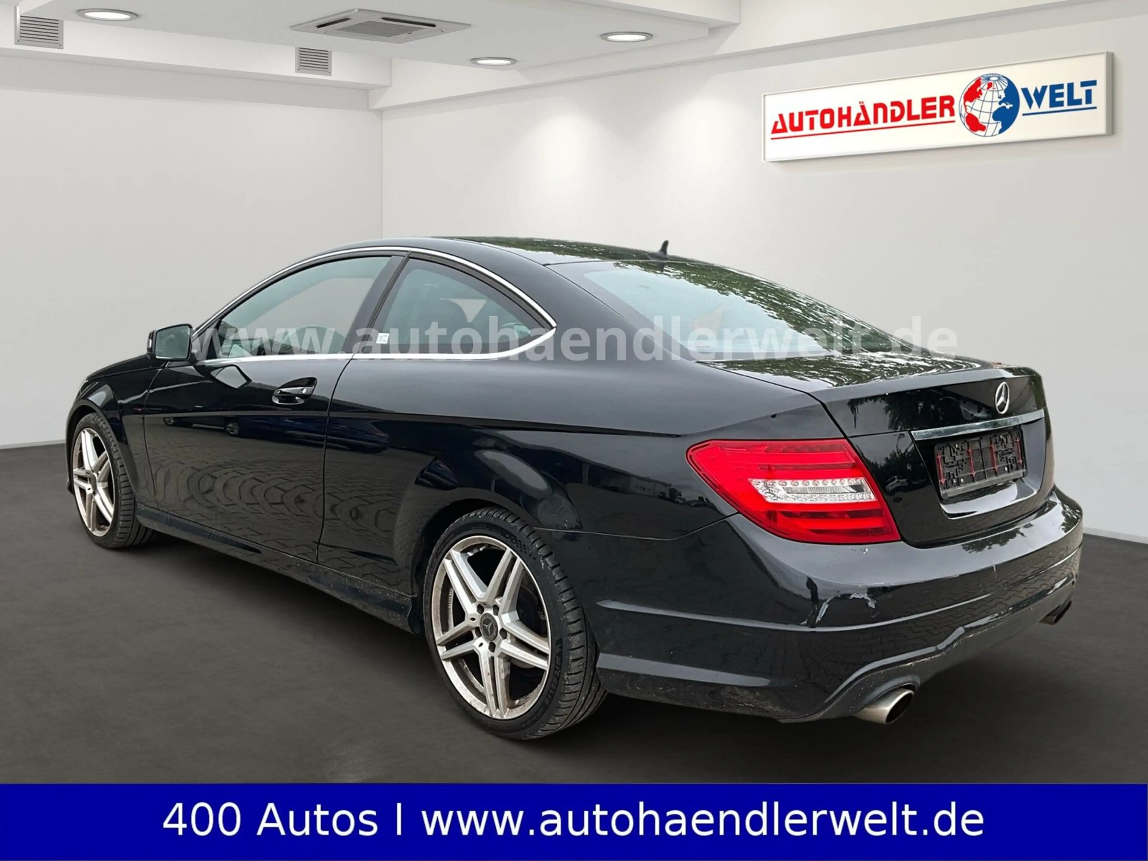 Mercedes-Benz C 180 C180 CGI Coupe Xenon Leder Navi — photo 6
