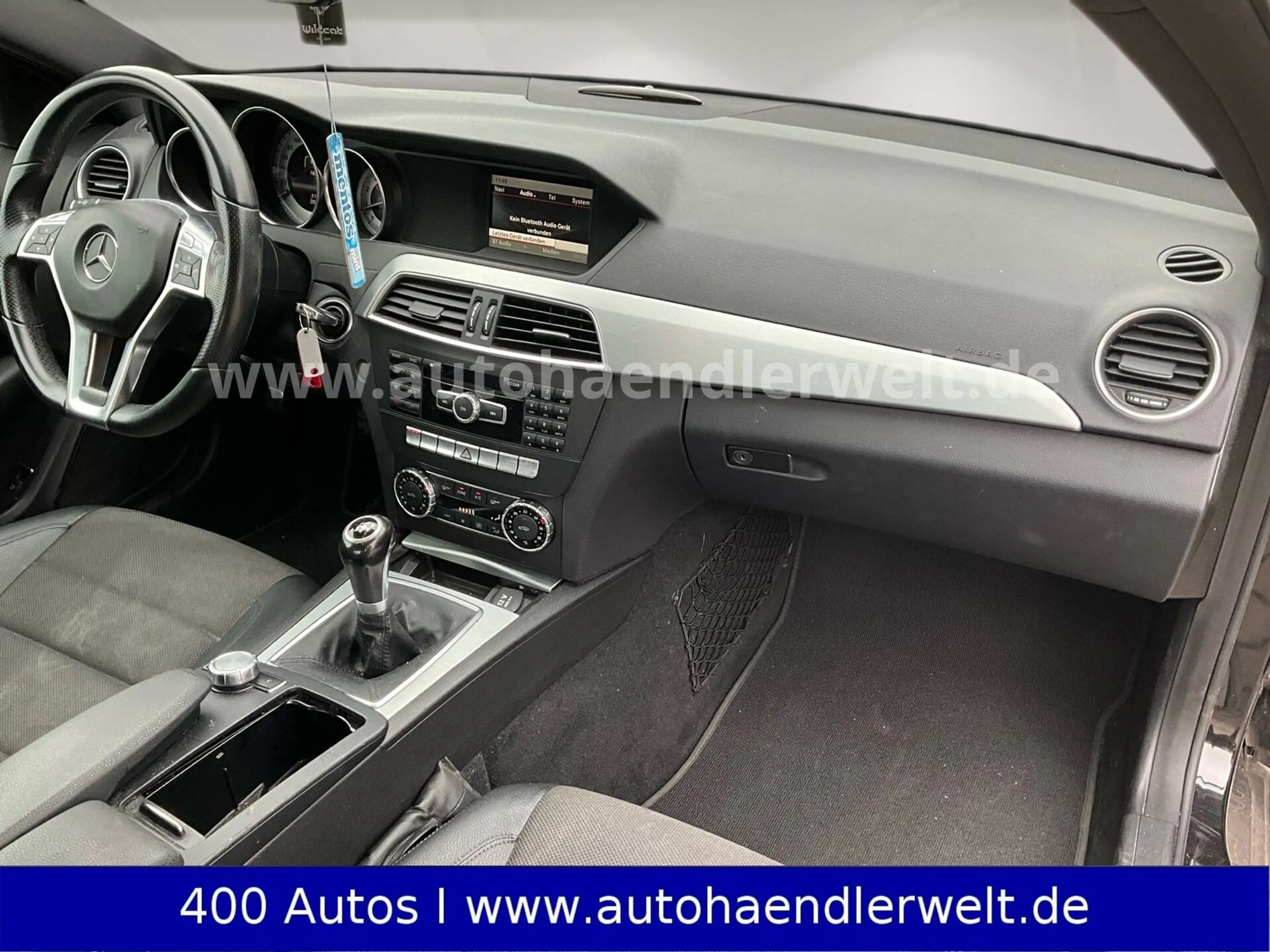Mercedes-Benz C 180 C180 CGI Coupe Xenon Leder Navi — photo 11
