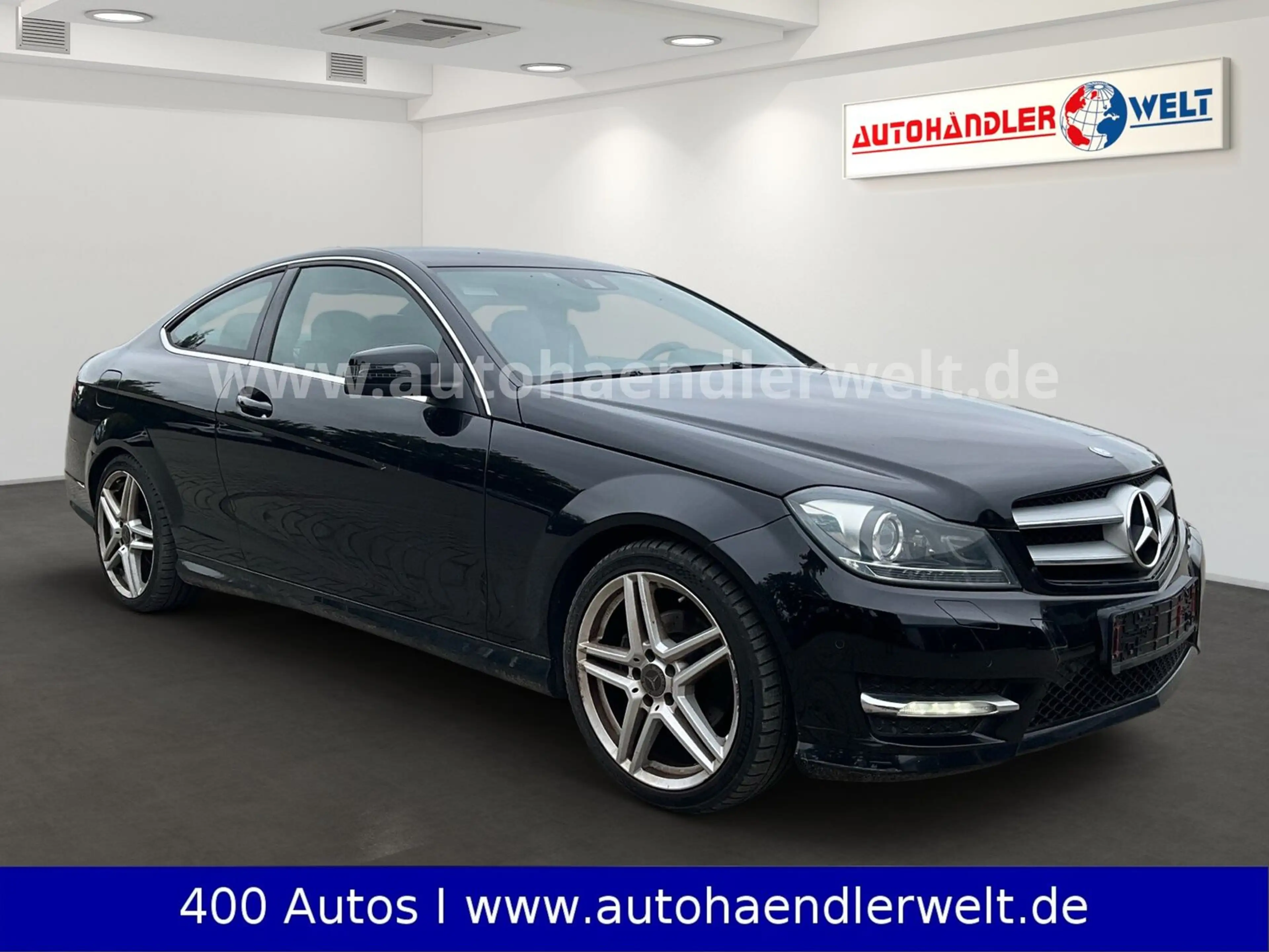 Mercedes-Benz C 180 C180 CGI Coupe Xenon Leder Navi — photo 3
